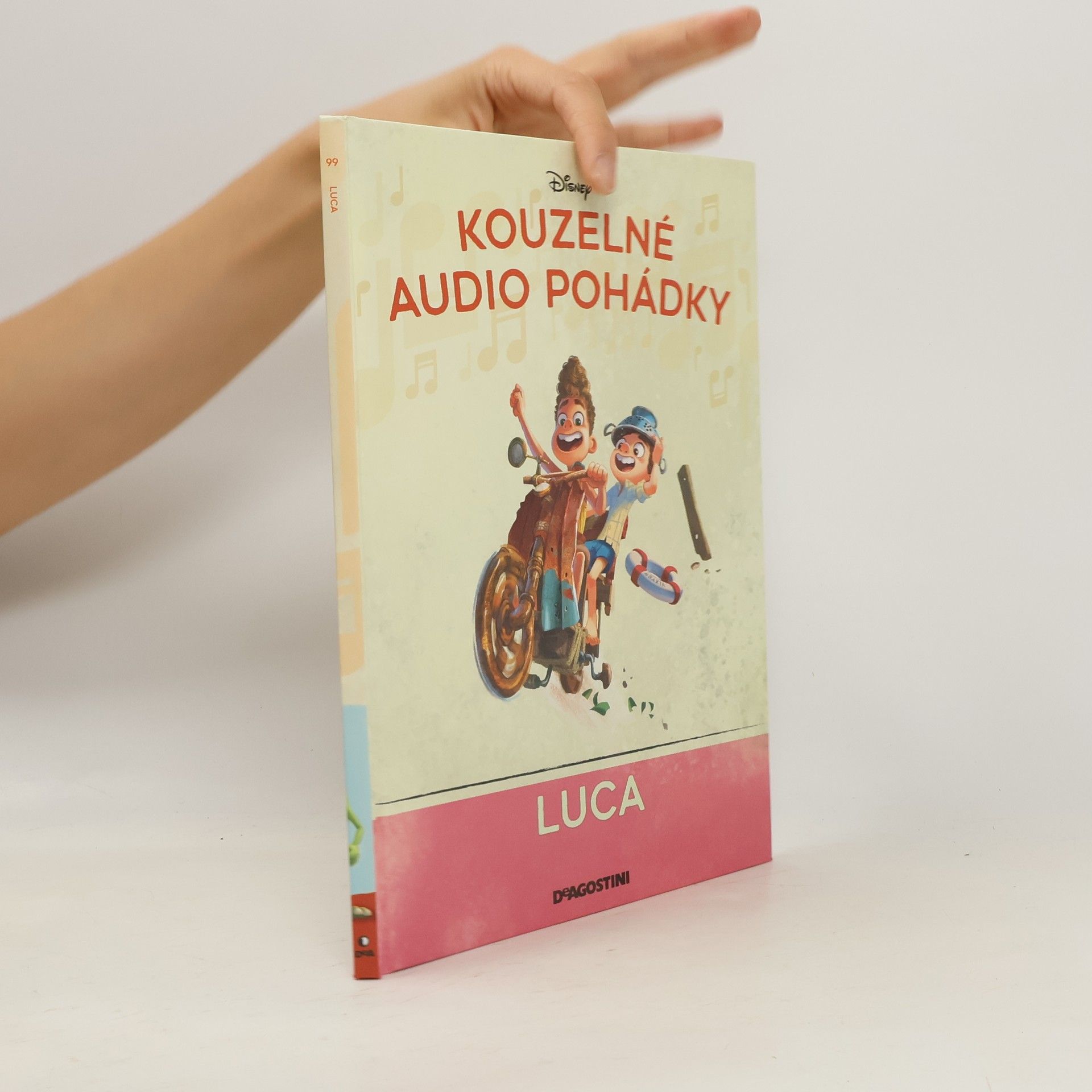 Walt Disney Kouzelné audio pohádky: Luca