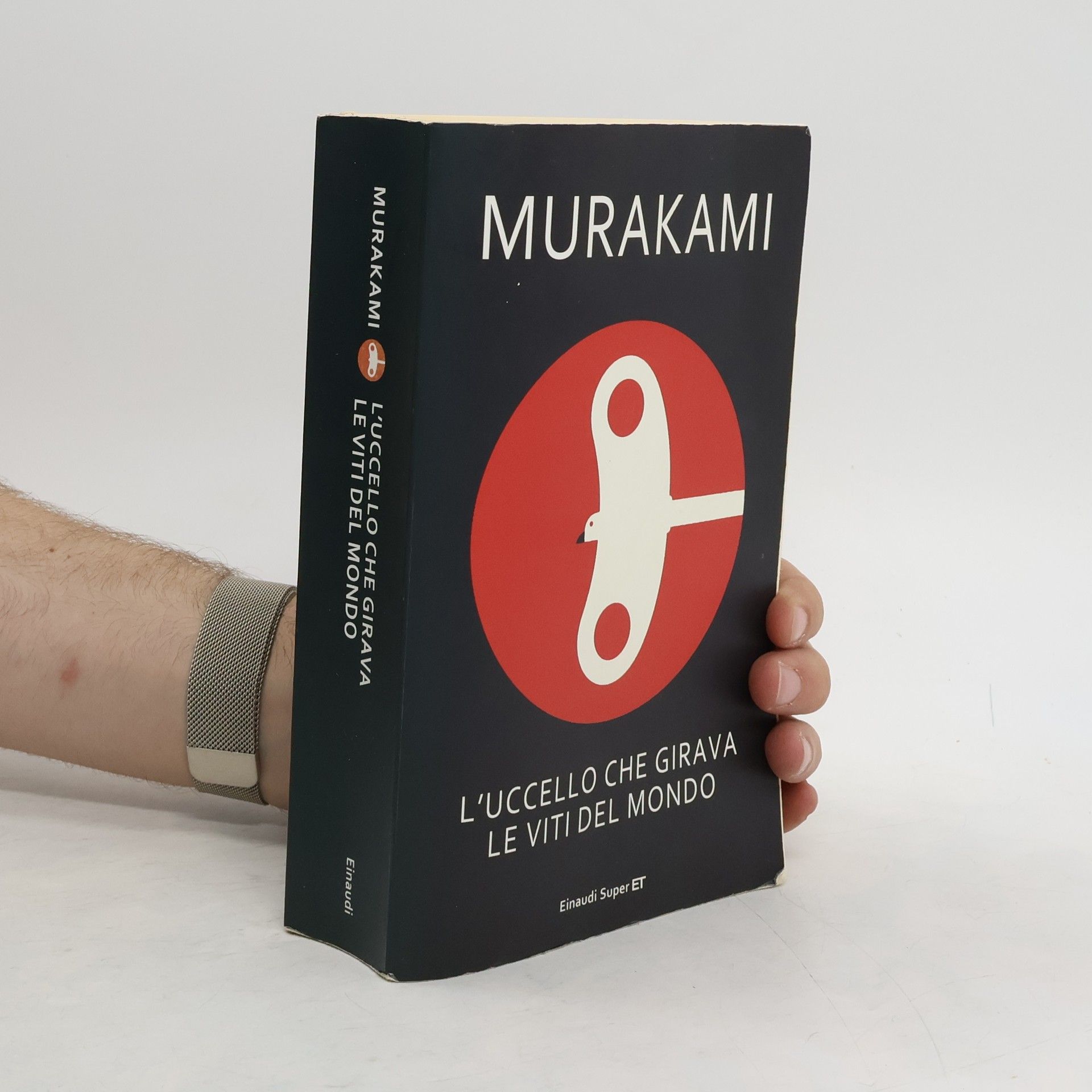 Haruki Murakami L'uccello che girava le viti del mondo