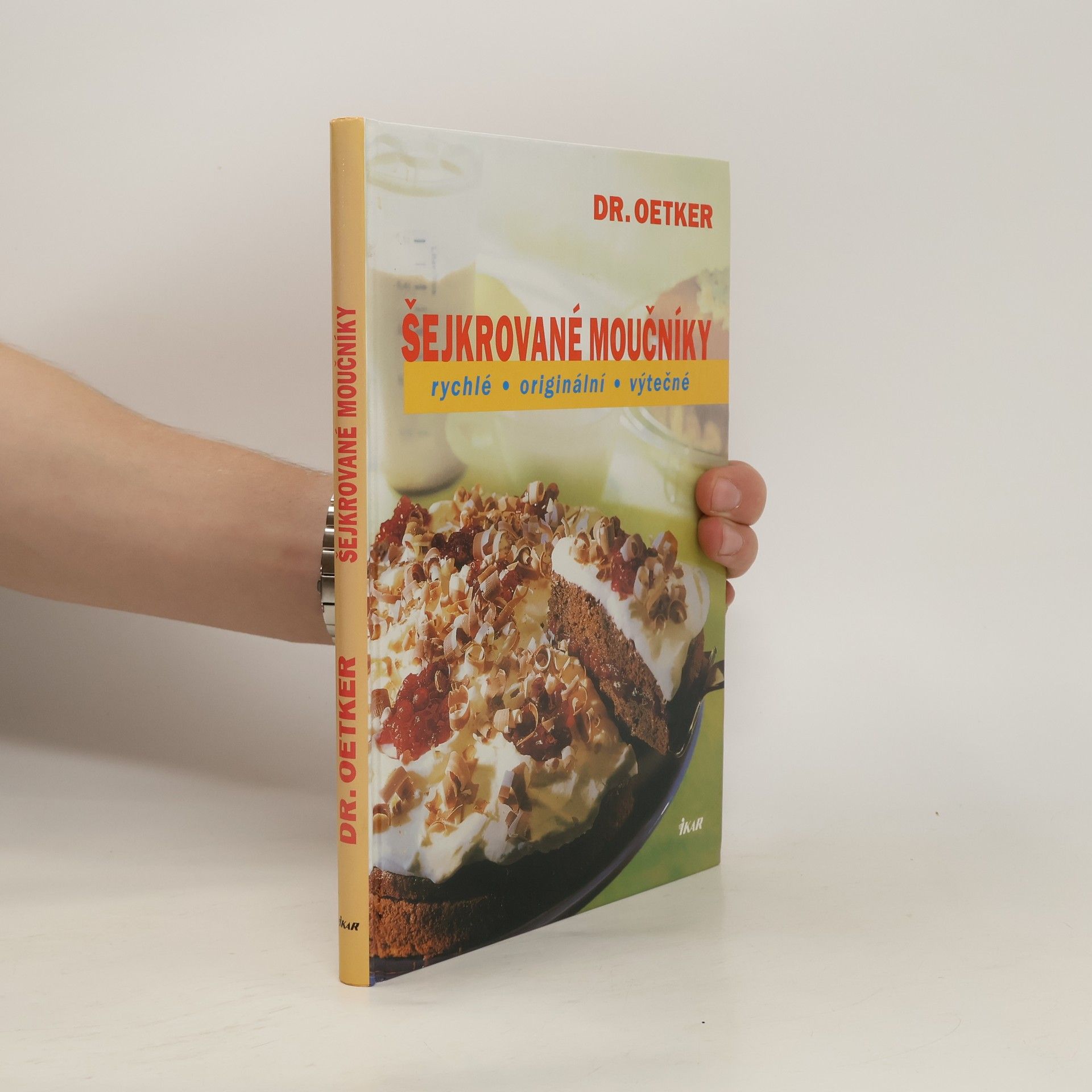 Collectif d'auteurs Šejkrované moučníky