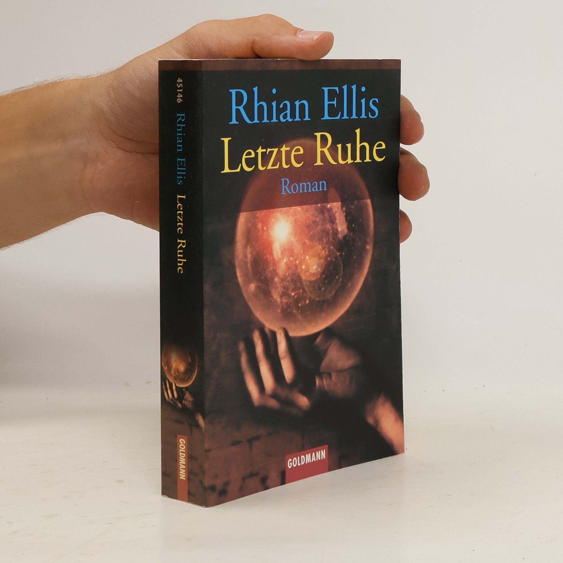 Rhian Ellis Letzte Ruhe