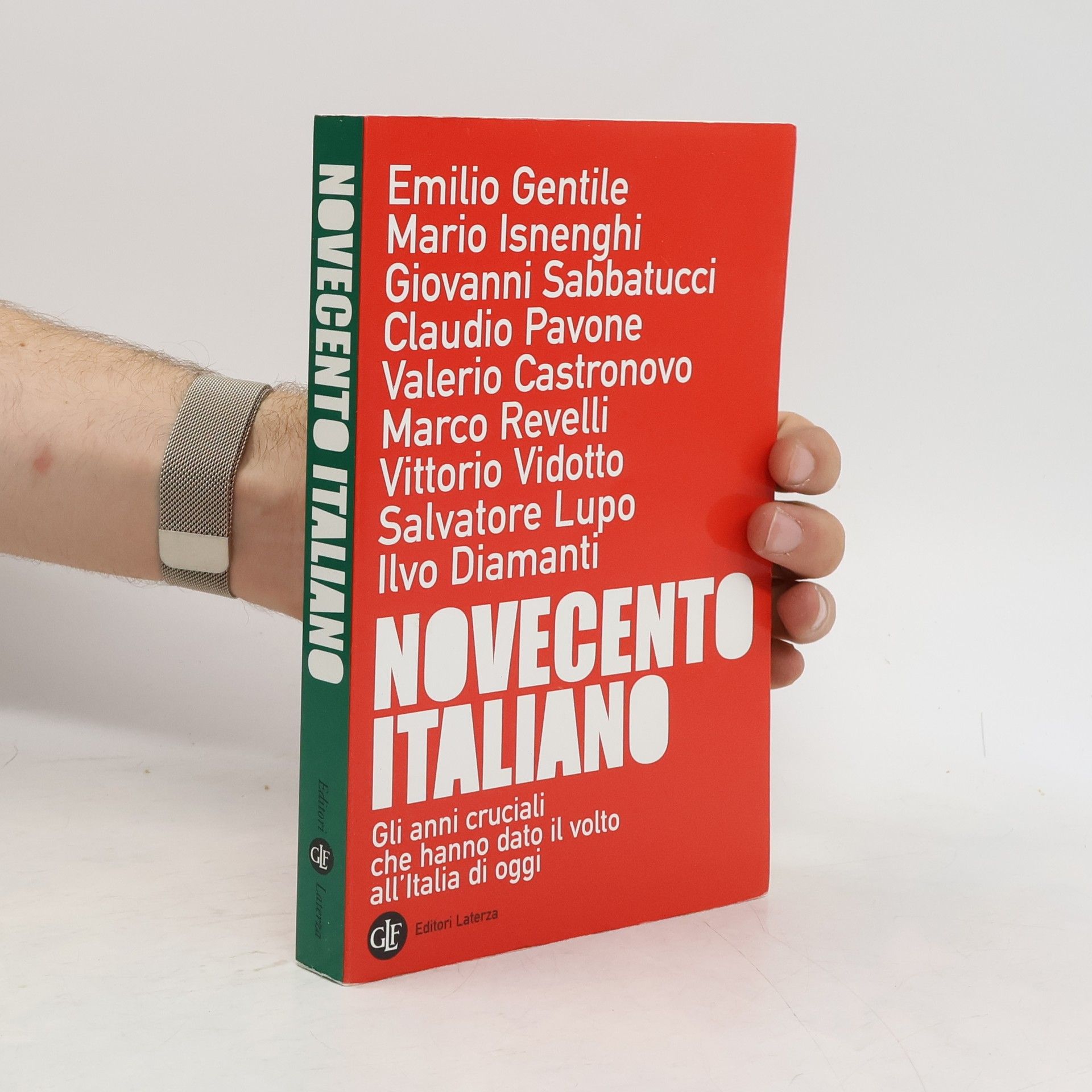 Emilio Gentile Novecento Italiano