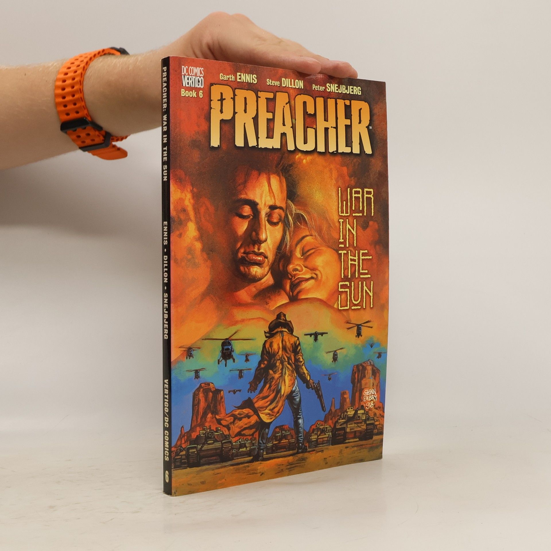 kolektiv War in the Sun. Preacher