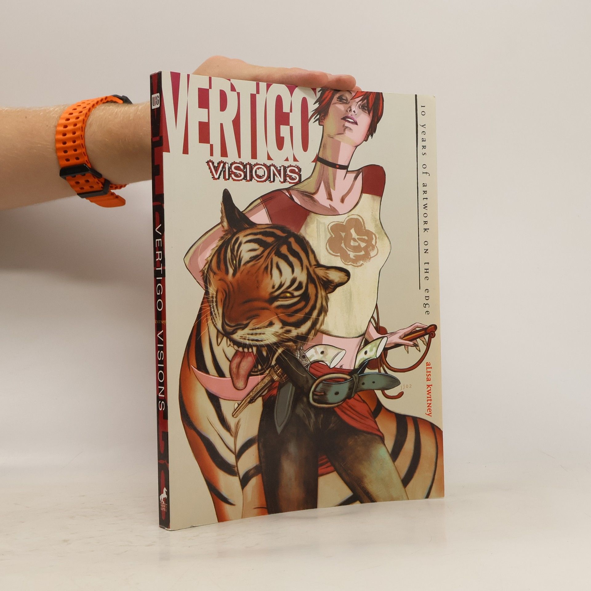Alisa Kwitney Vertigo Visions