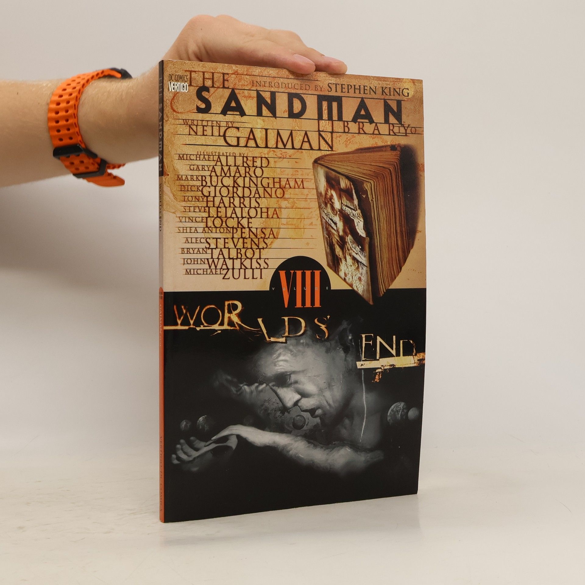 kolektiv Sandman 08: Worlds´ End