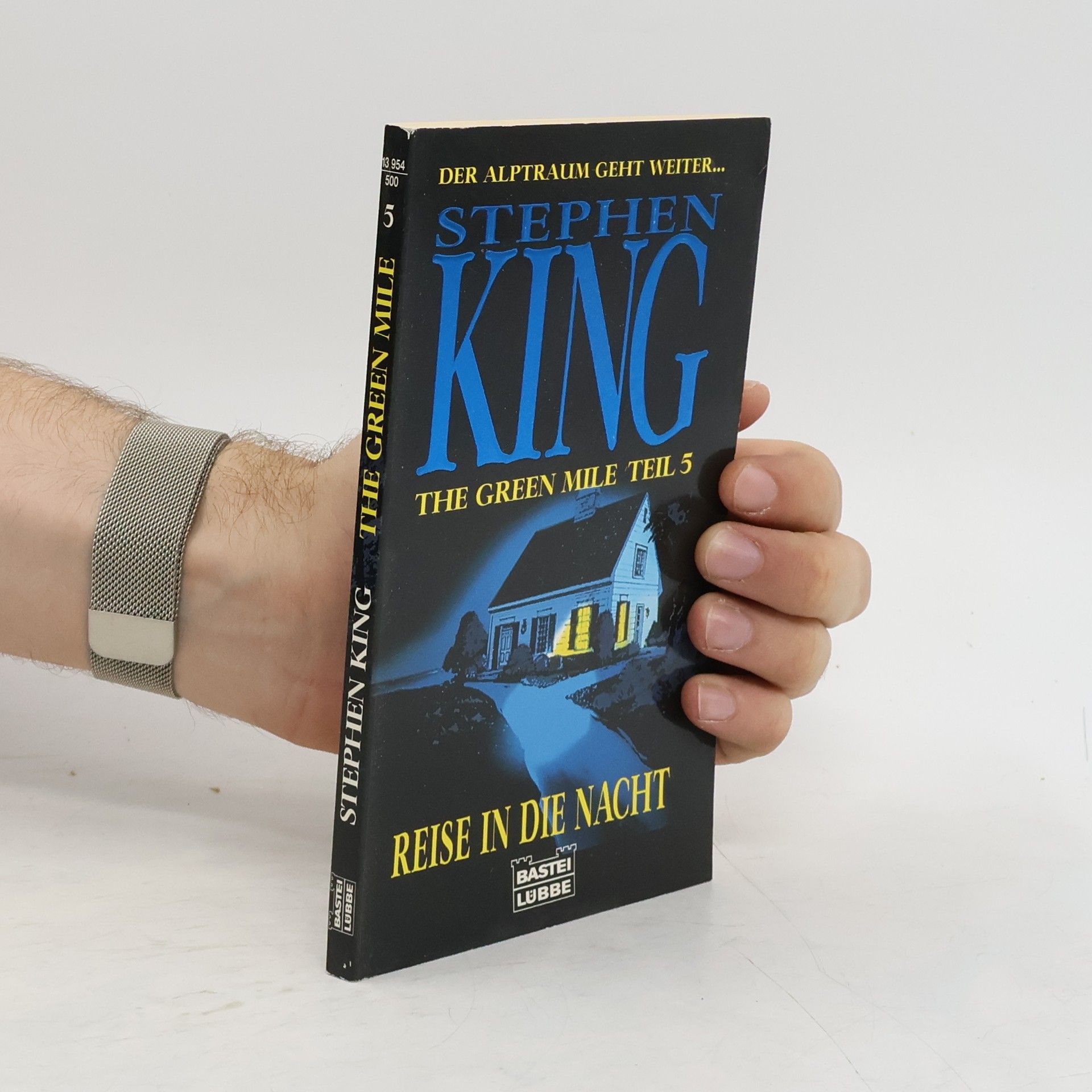 Stephen King The Green Mile. Teil 5, Reise in die Nacht