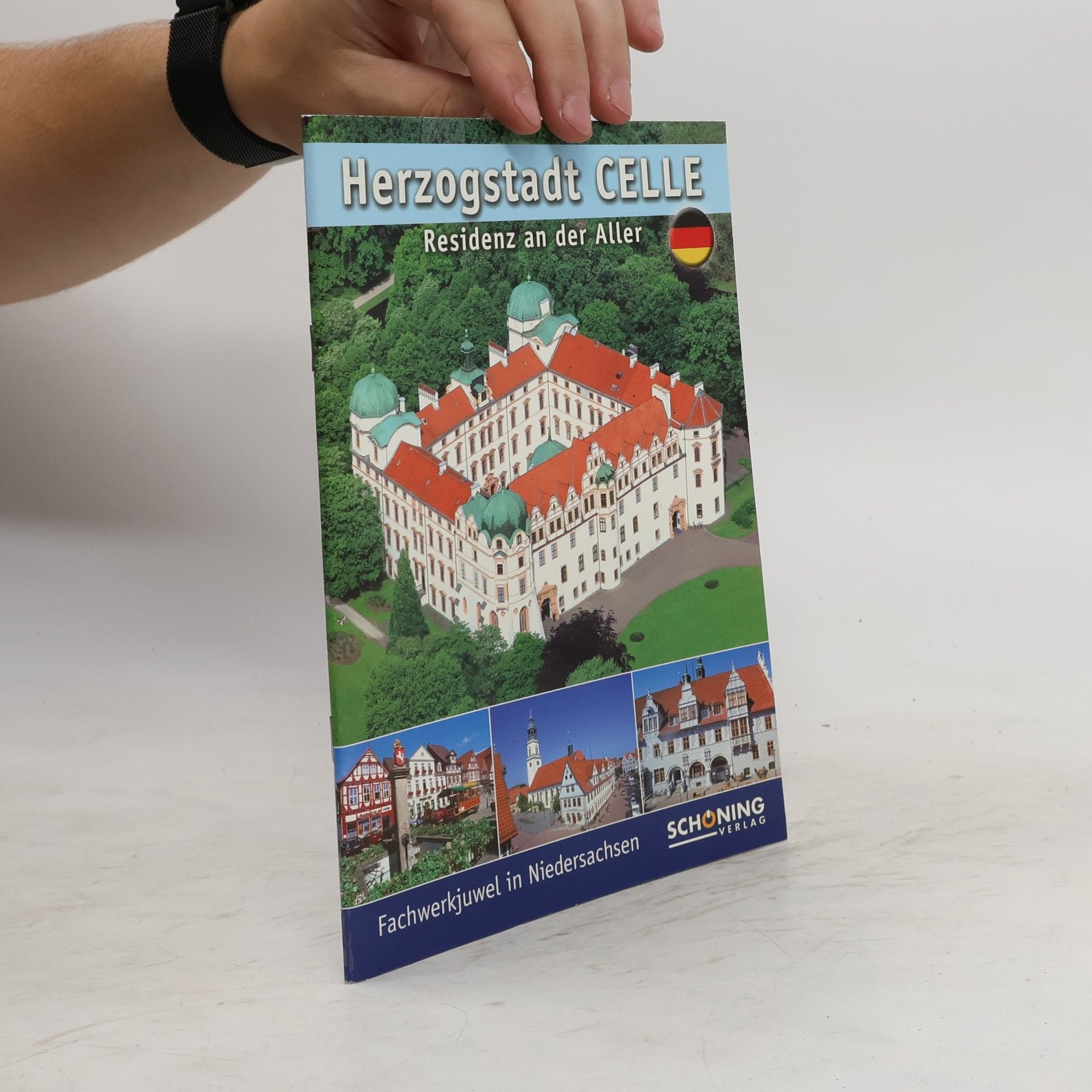 R. Dohrmann Herzogstadt Celle am Südrand der Lüneburger Heide