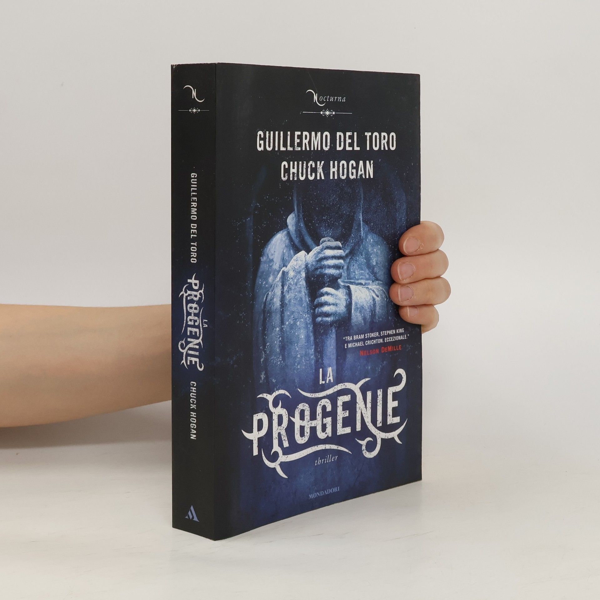 Guillermo del Toro La progenie. Nocturna