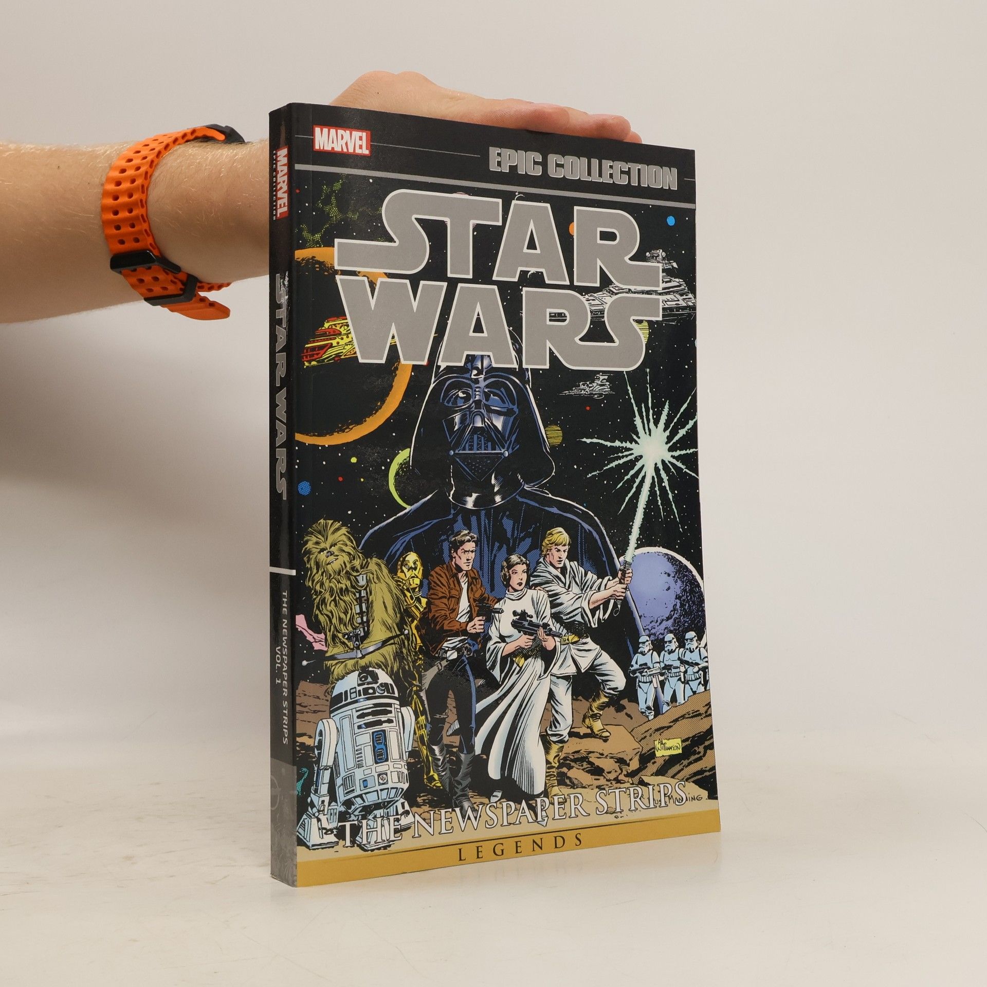Collectif d'auteurs Star Wars Legends. The Newspaper Strips Vol. 1