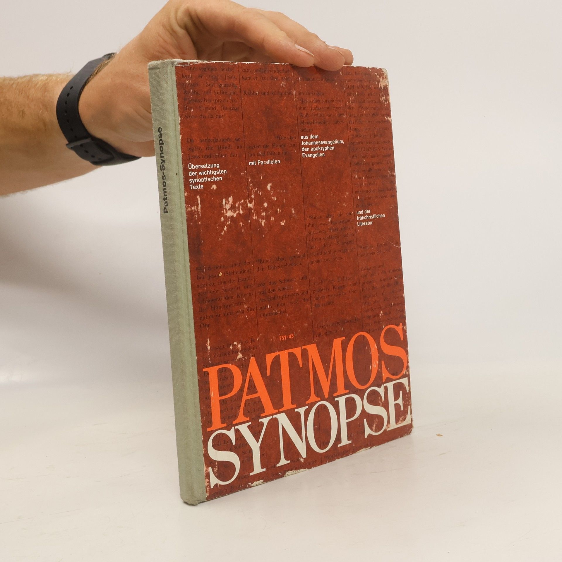 Franz Joseph Schierse Patmos-Synopse