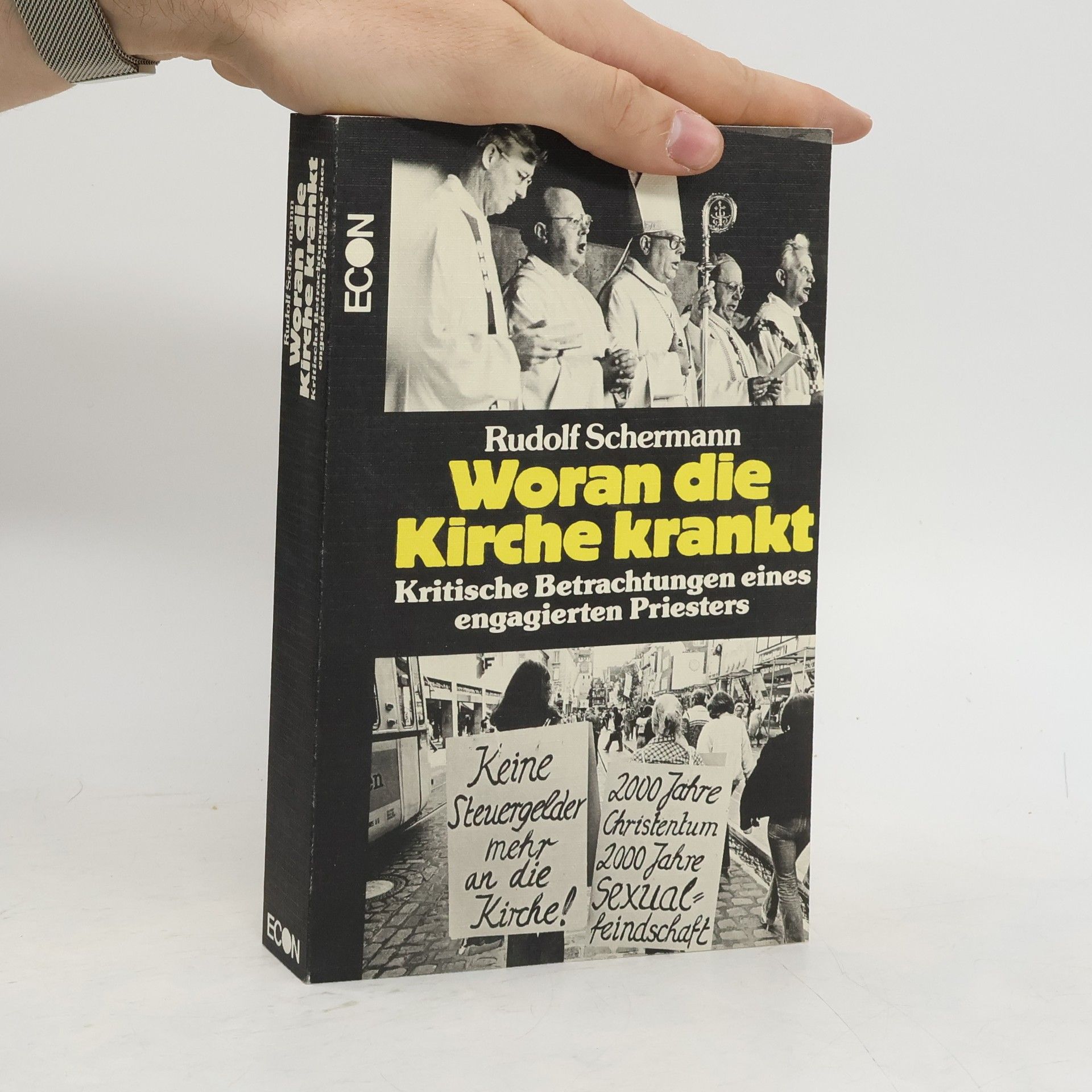 Rudolf Schermann Woran die Kirche krankt