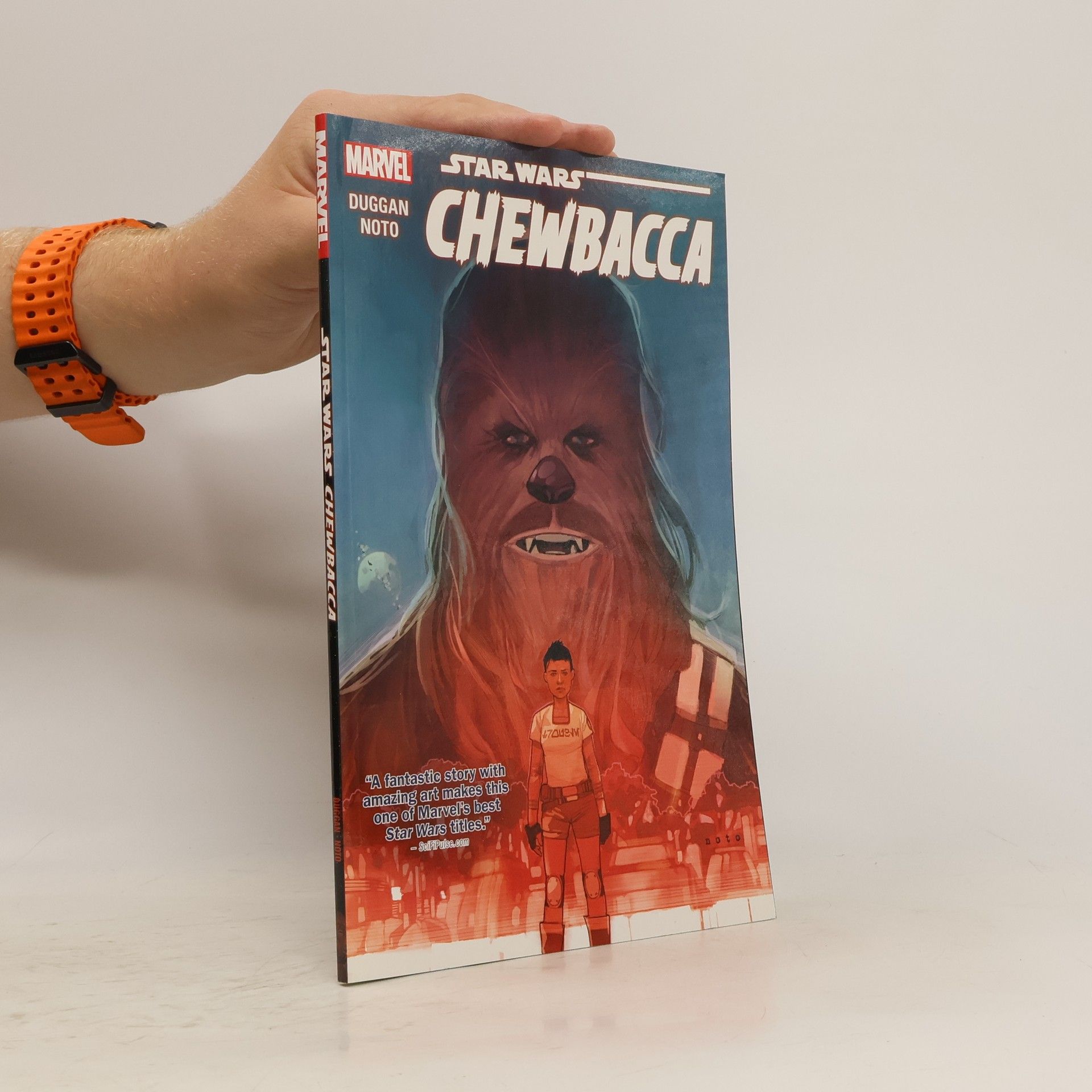 Phil Noto Star Wars: Chewbacca