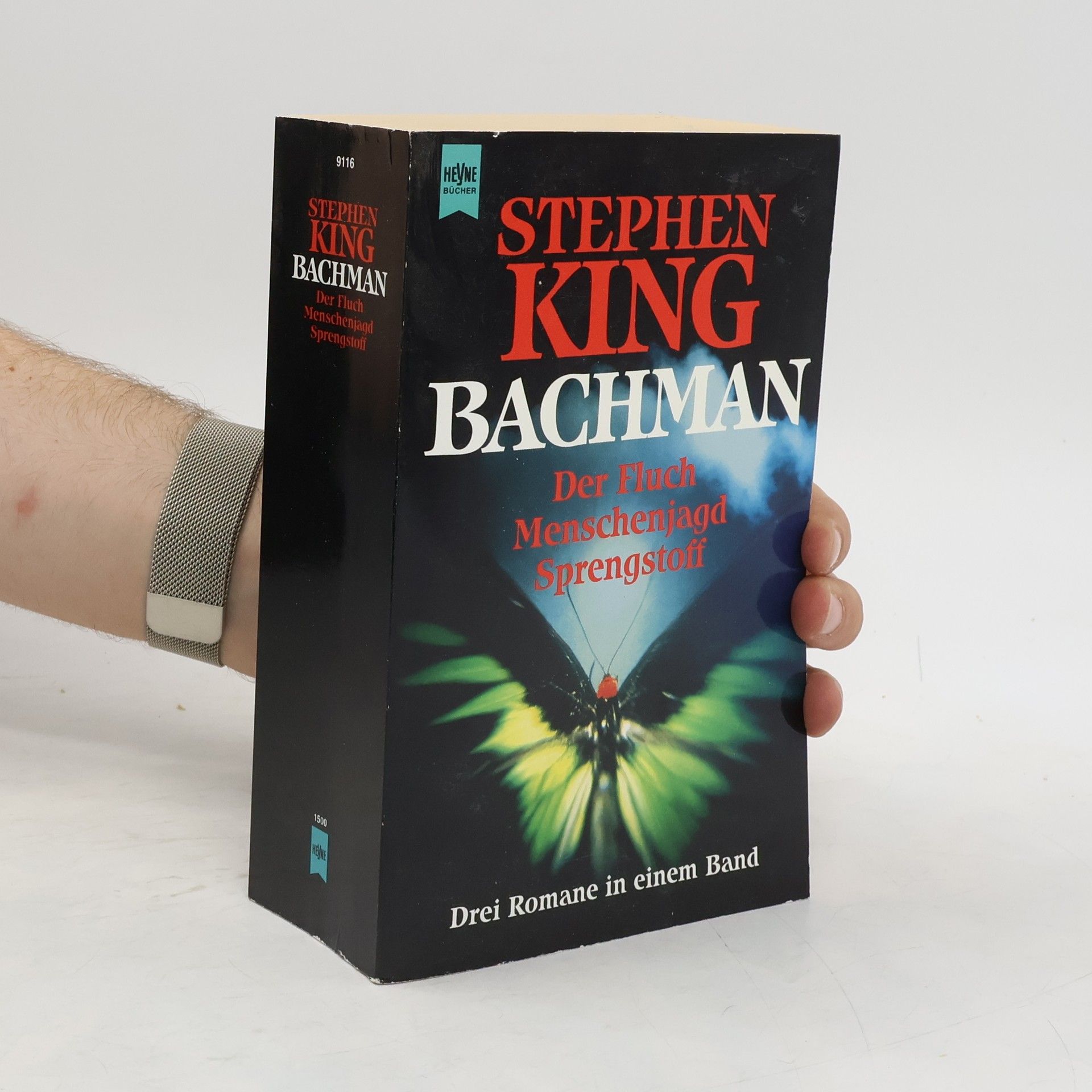 Stephen King Der Fluch. Drei Romane in einem Band