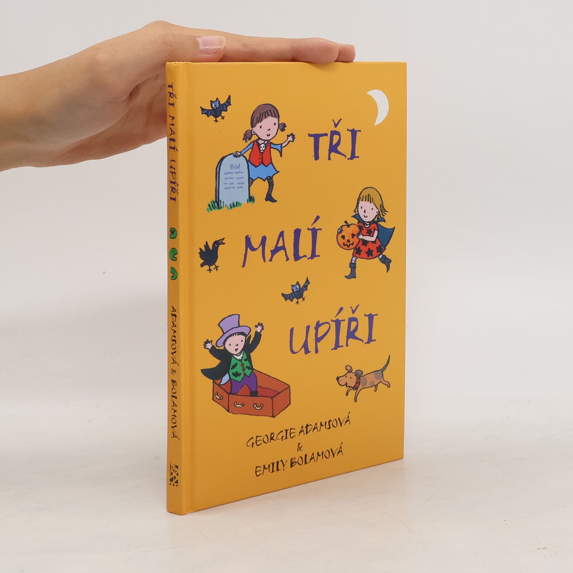 Georgie Adams Tři malí upíři