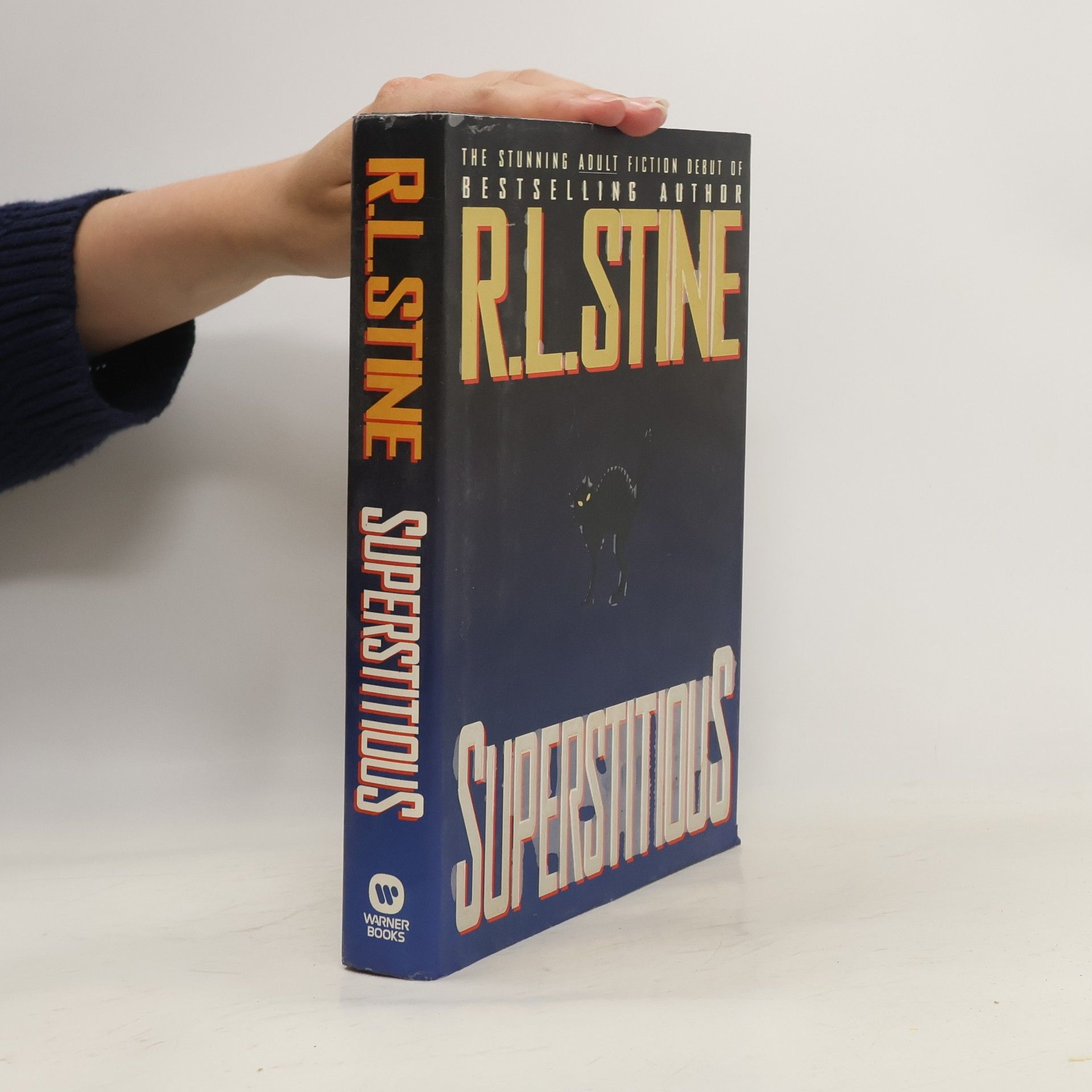 R. L. Stine Superstitious