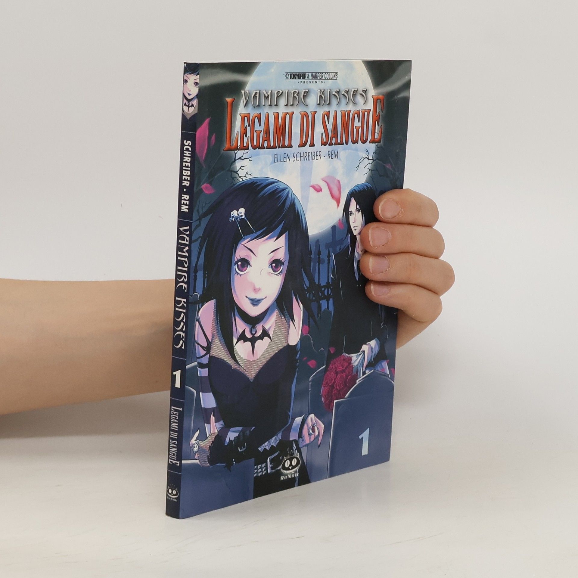 Ellen Schreiber Legami di sangue. Vampire Kisses