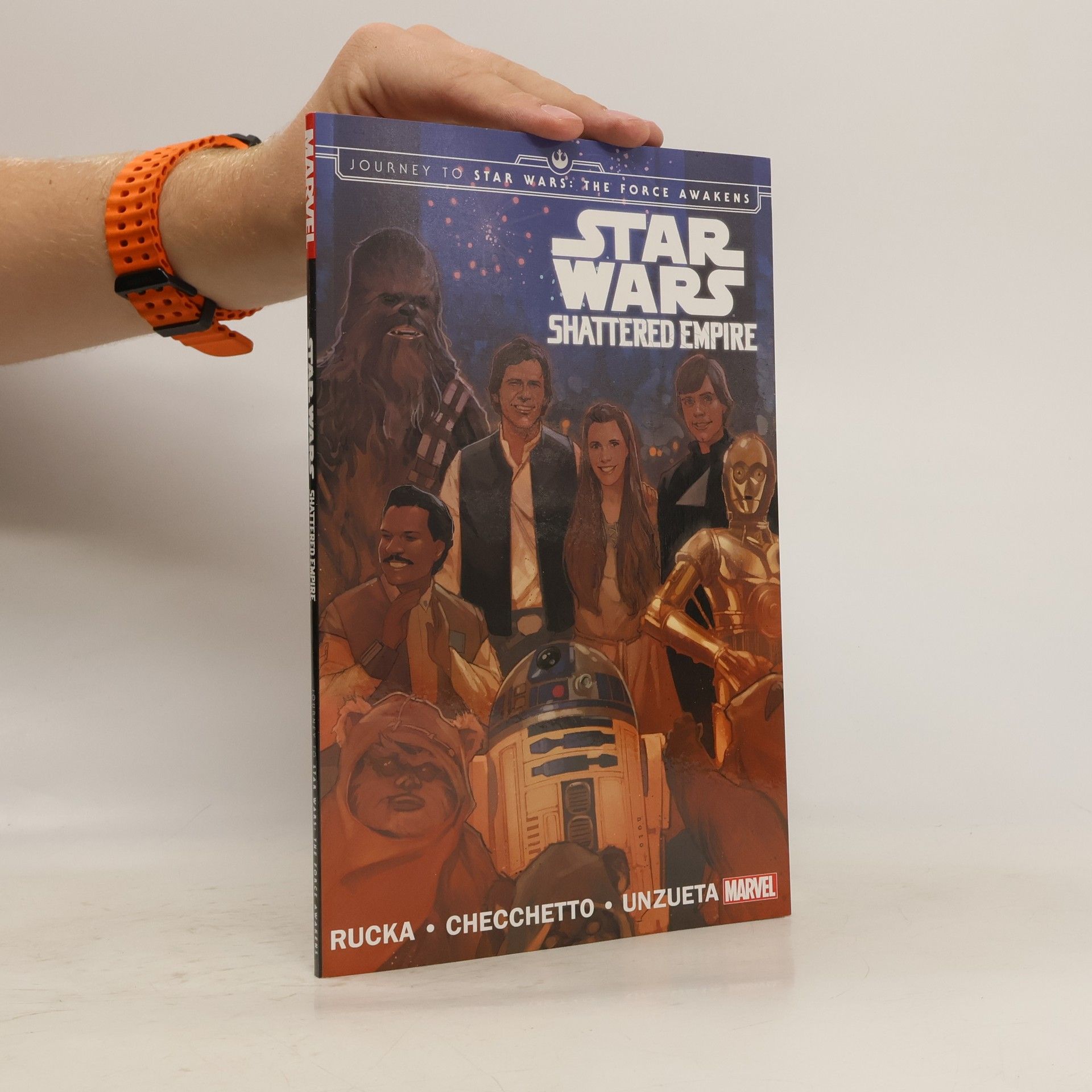Greg Rucka Star Wars. Shattered Empire