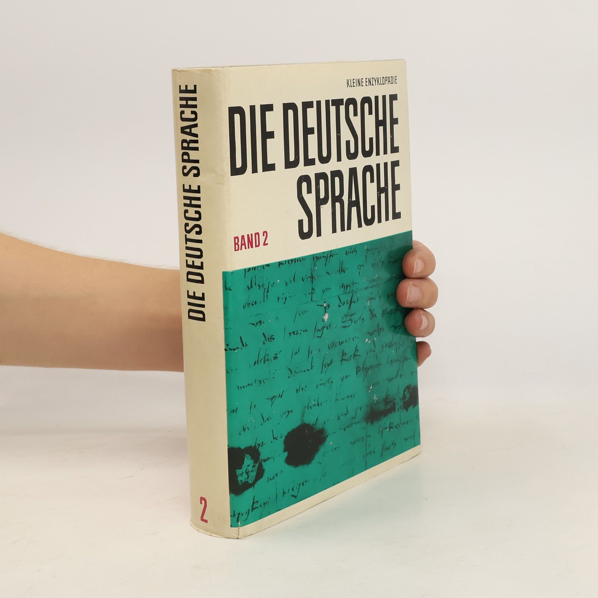 Collectif d'auteurs Die deutsche Sprache. Band 2