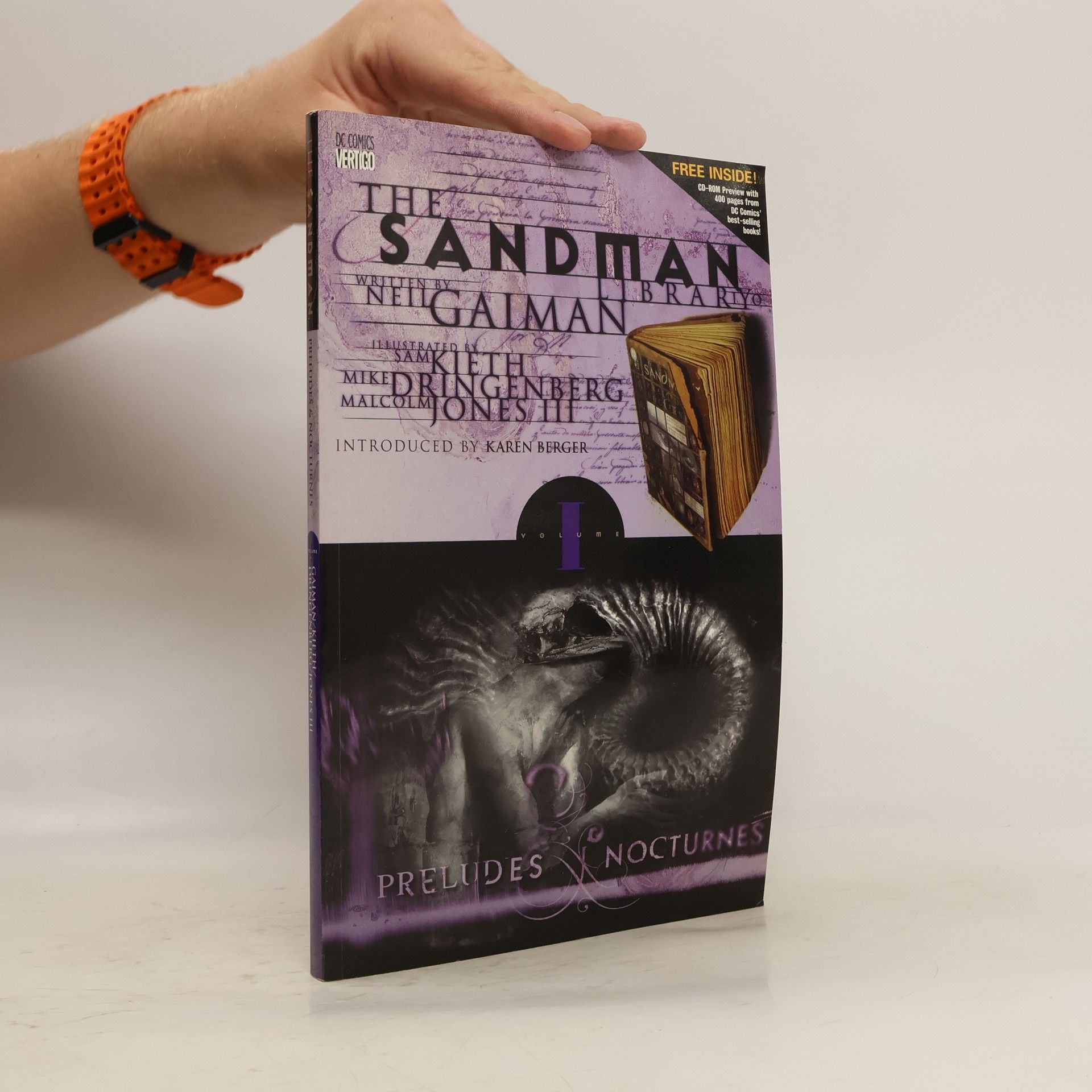 Neil Gaiman The Sandman. Preludes & nocturnes