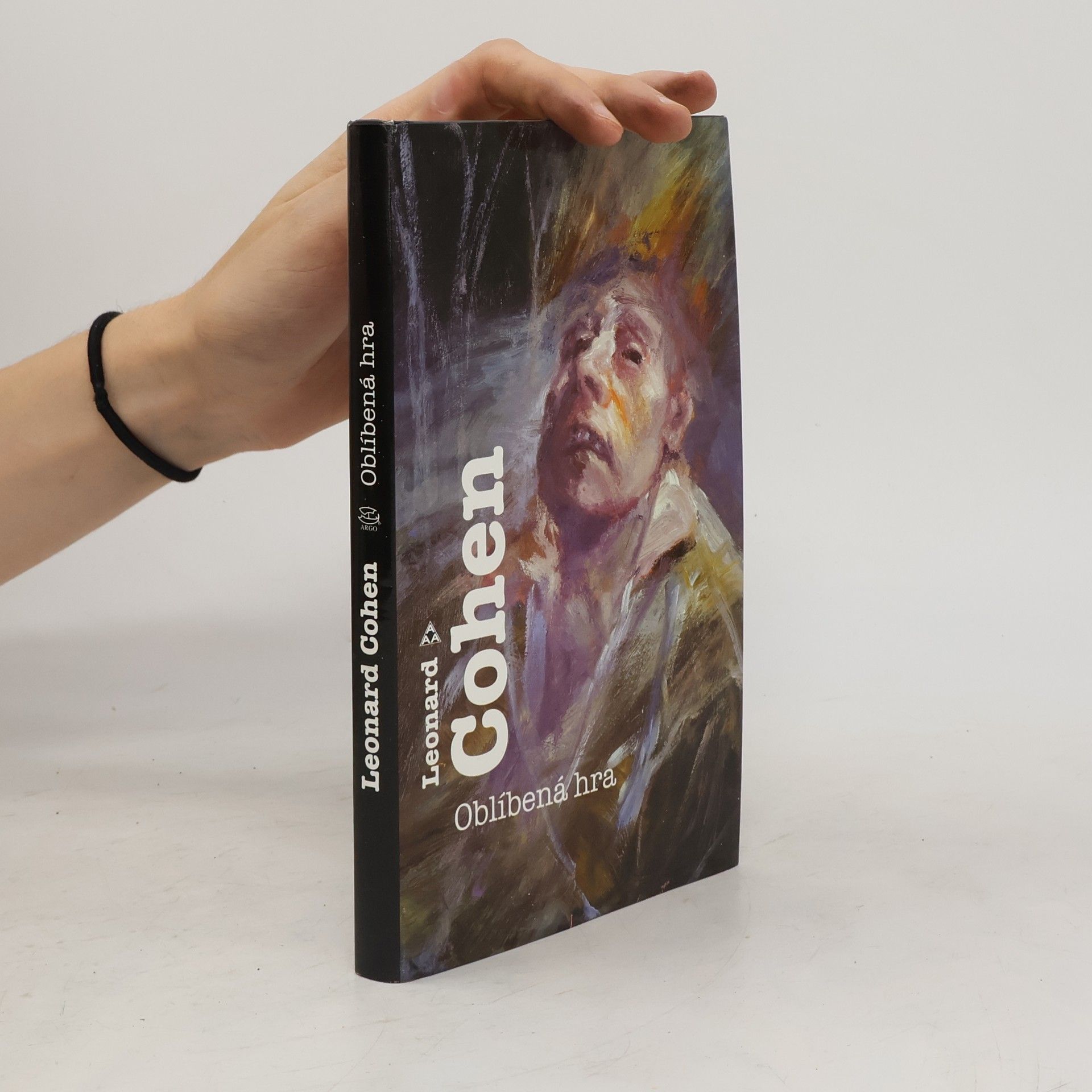 Leonard Cohen Oblíbená hra