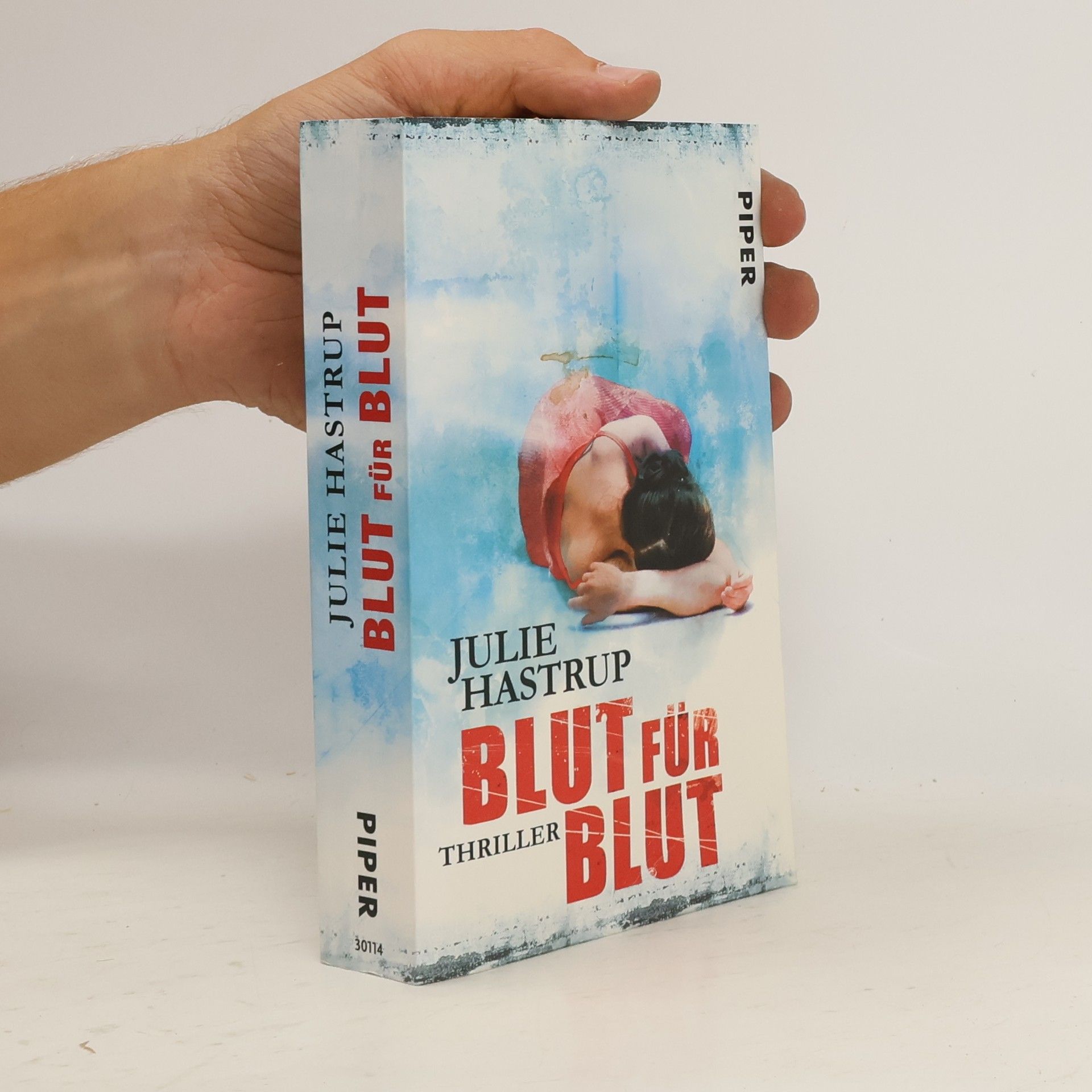 Julie Hastrup Blut für Blut