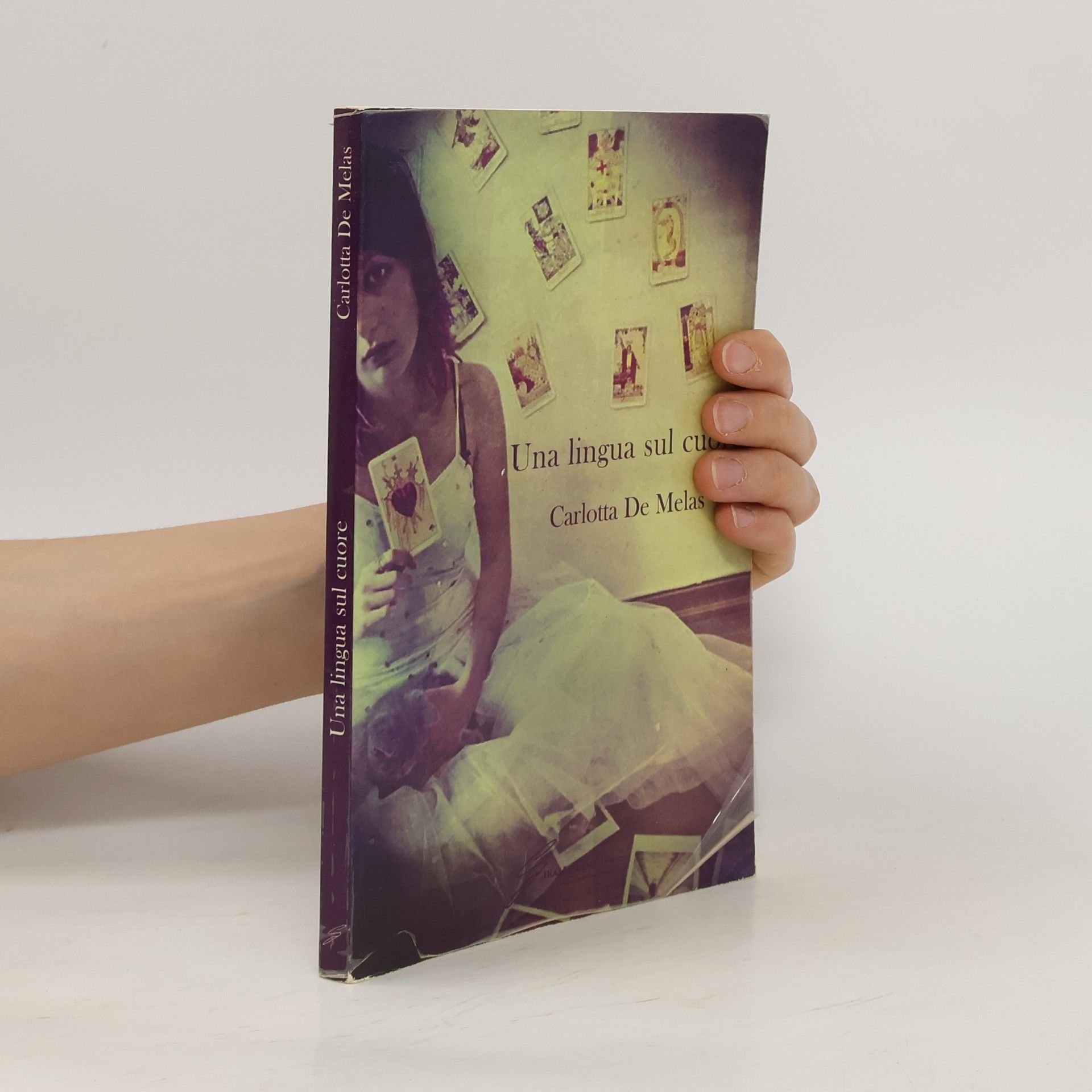 Carlotta De Melas Una lingua sul cuore