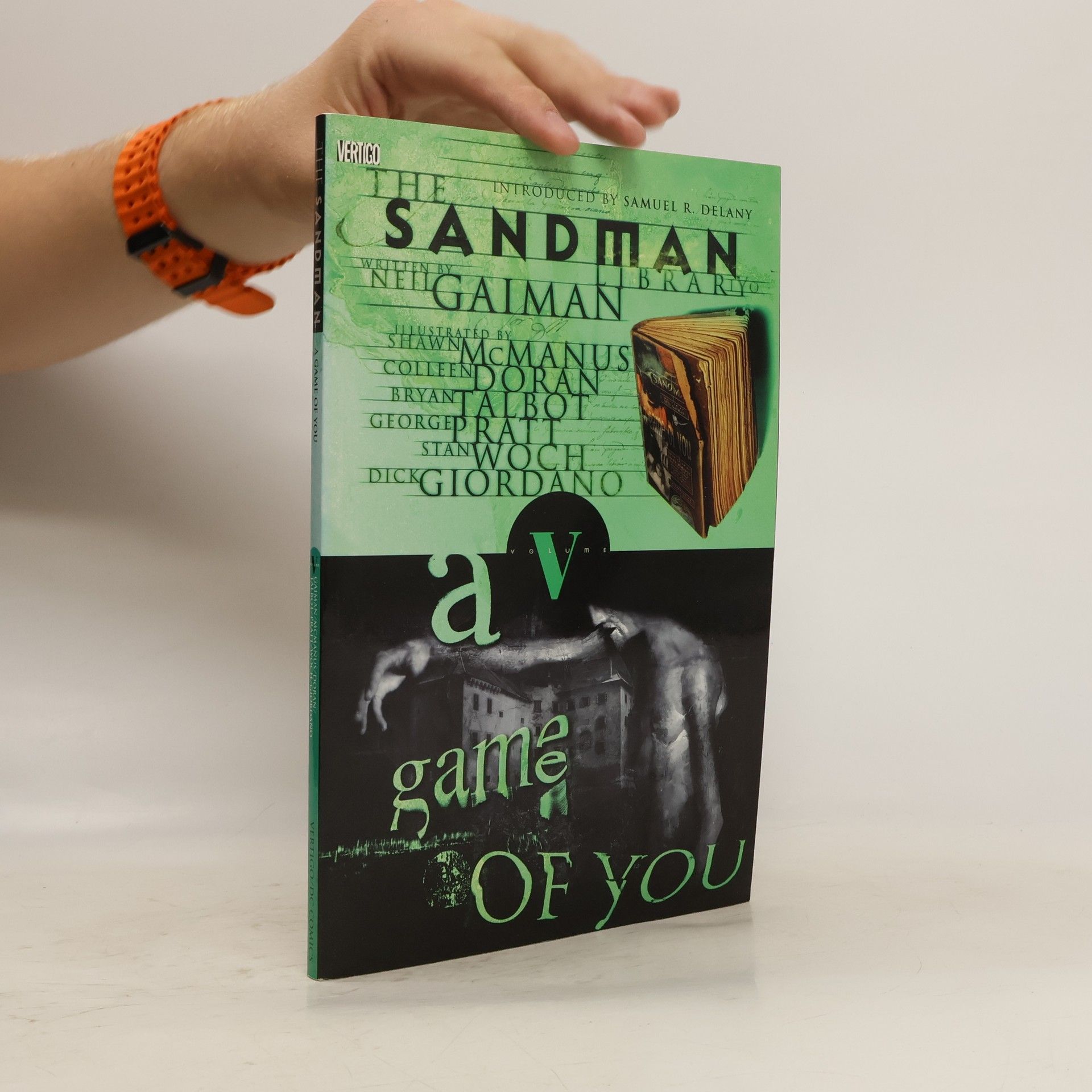 Neil Gaiman The Sandman: A Game of You