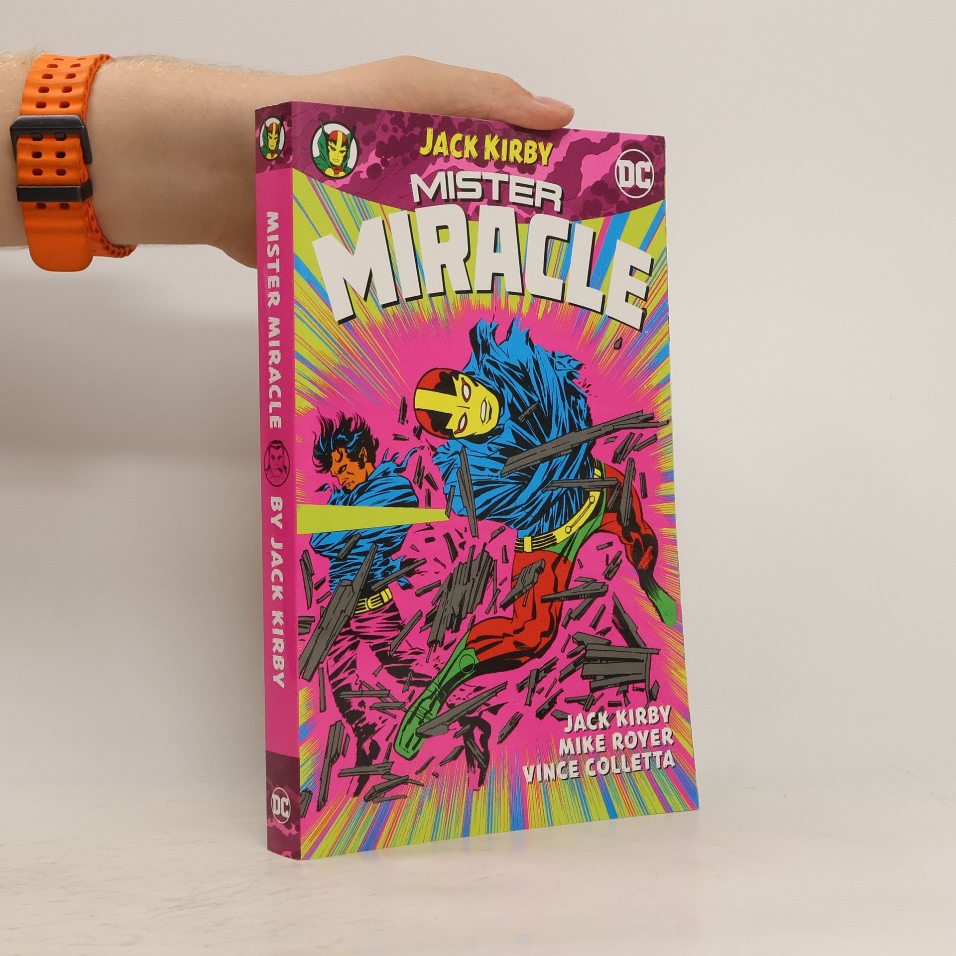 Jack Kirby Mister Miracle By Jack Kirby