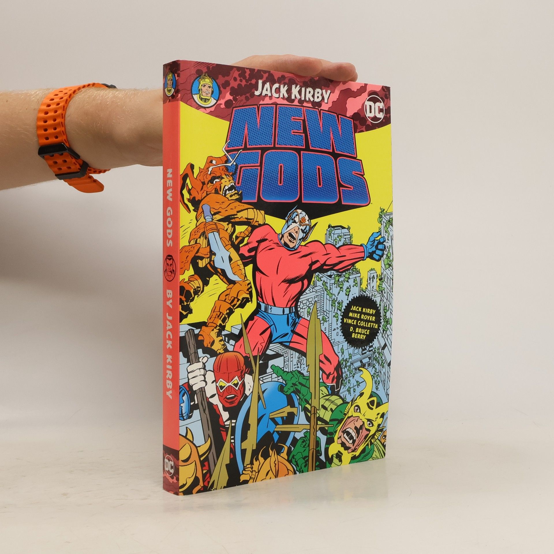 Jack Kirby New Gods by Jack Kirby