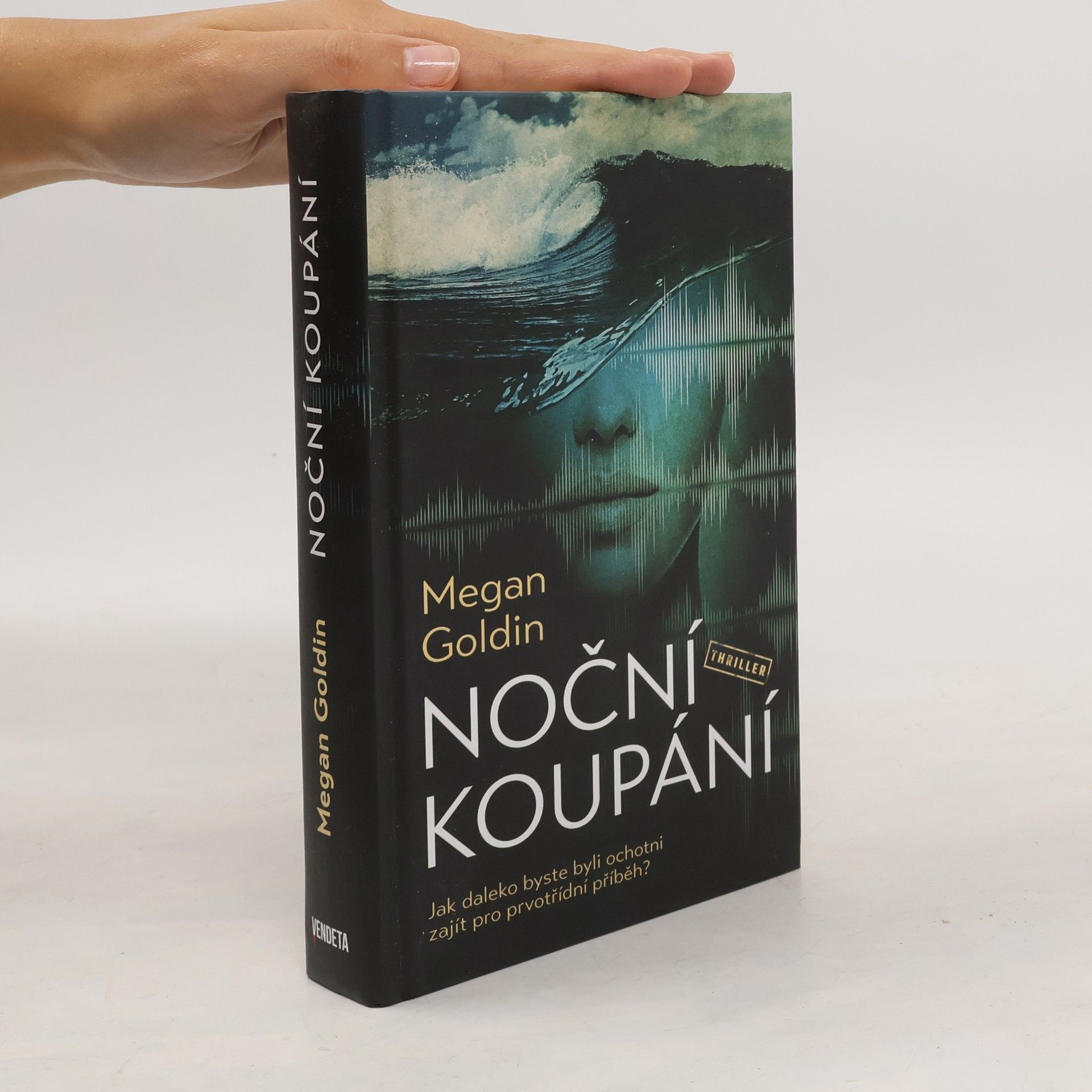Megan Goldin Noční koupání