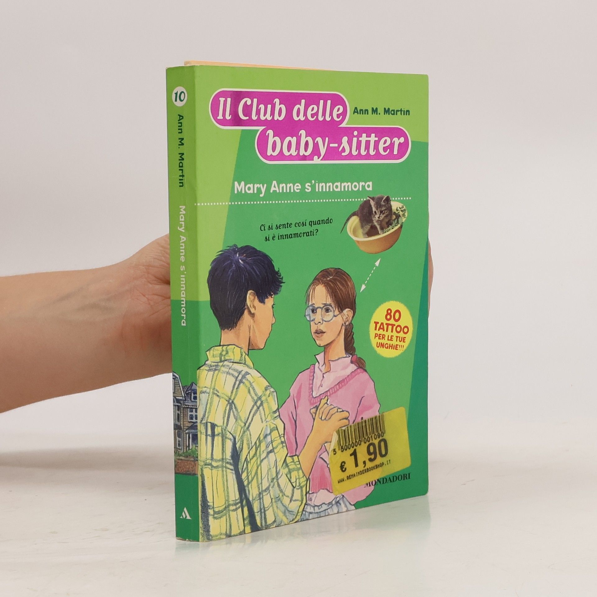 Ann M. Martin Il Club delle baby-sitter - 10: Mary Anne s'innamora