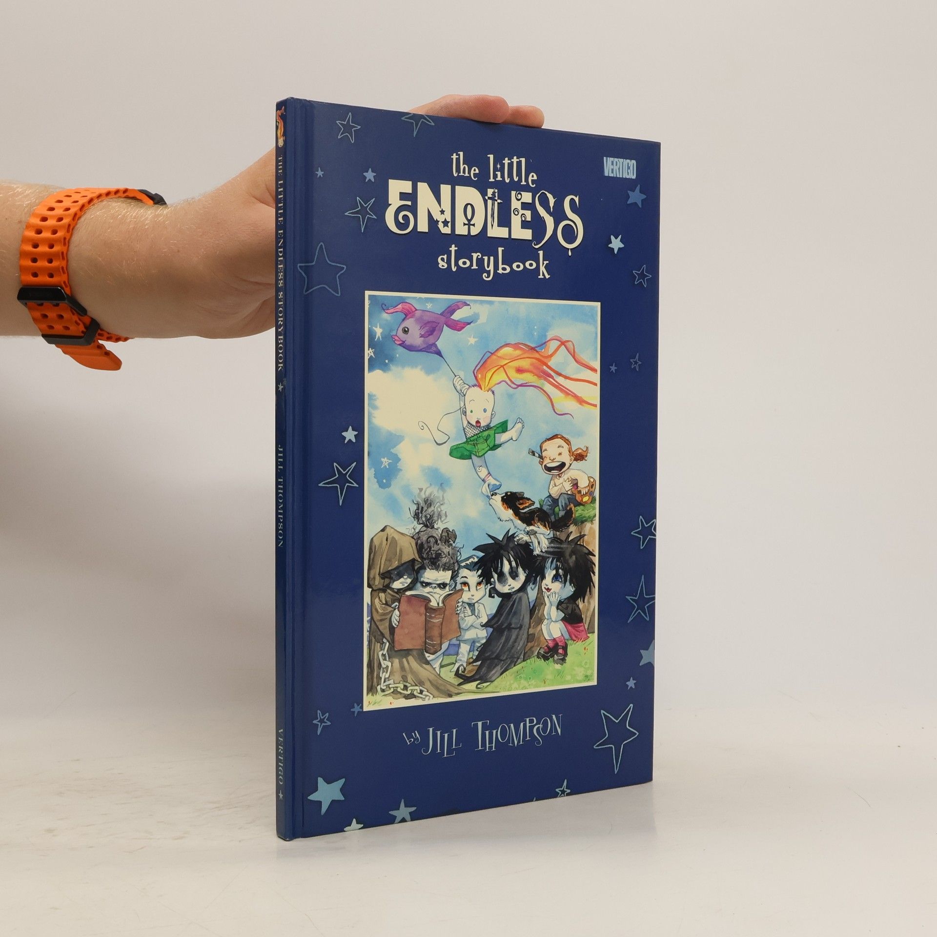 Jill Thompson The Little Endless Storybook