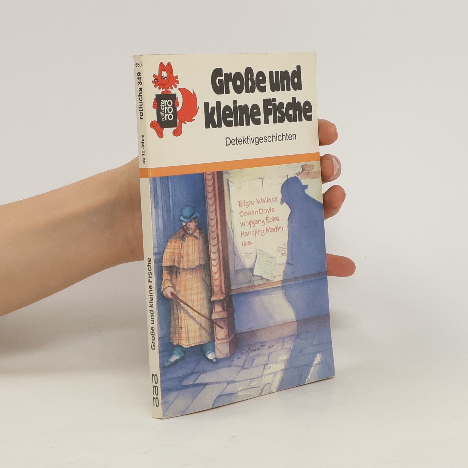 Wolfgang Ecke Grosse und kleine Fische