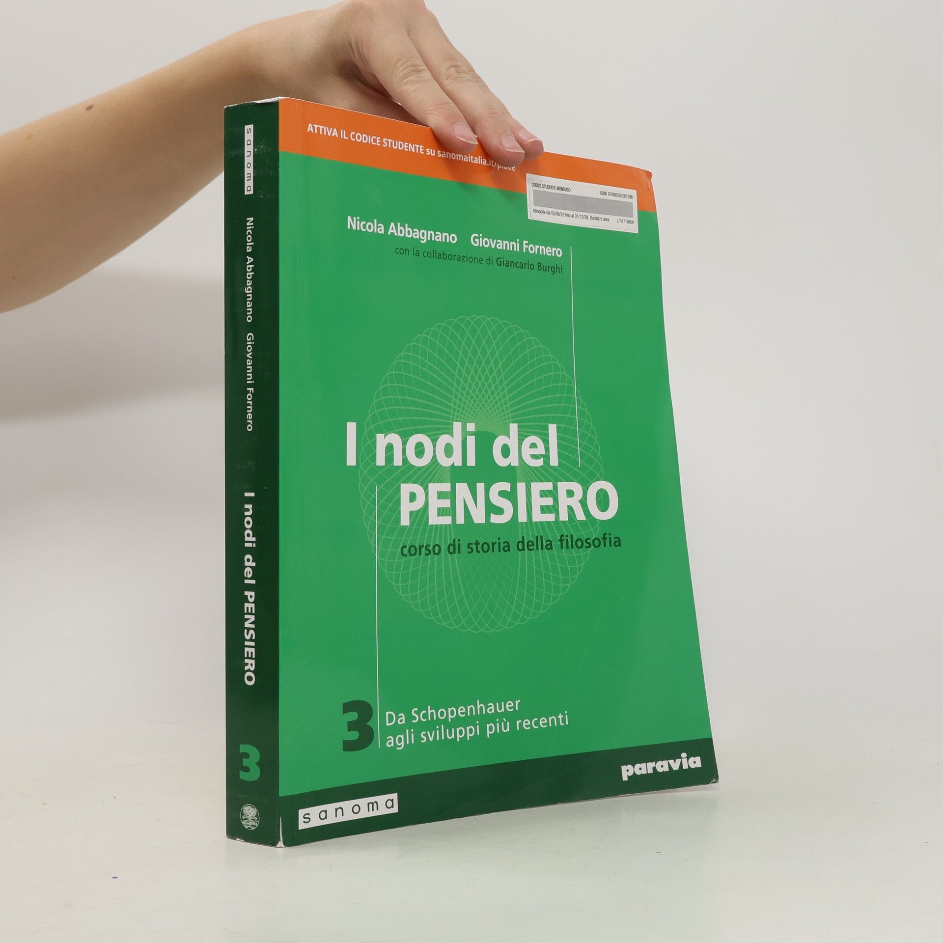 Nicola Abbagnano I nodi del pensiero 3