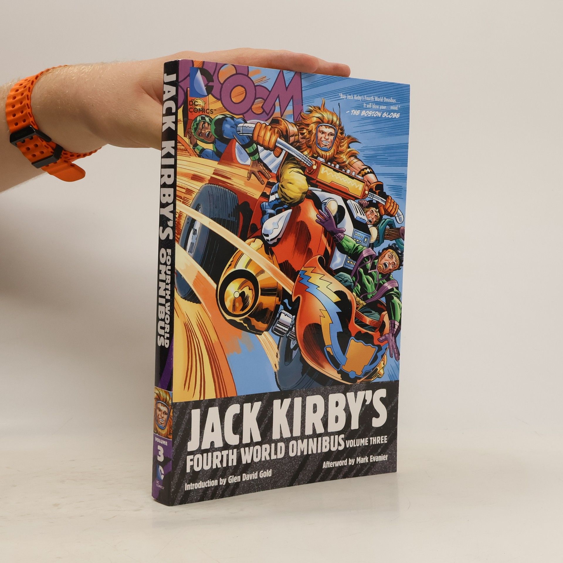 Jack Kirby Jack Kirby's Fourth World Omnibus Vol. 3