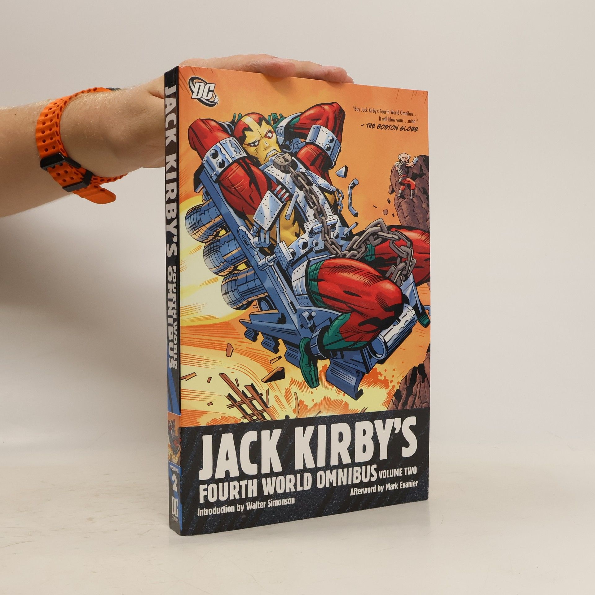 Jack Kirby Jack Kirby's Fourth World Omnibus 2