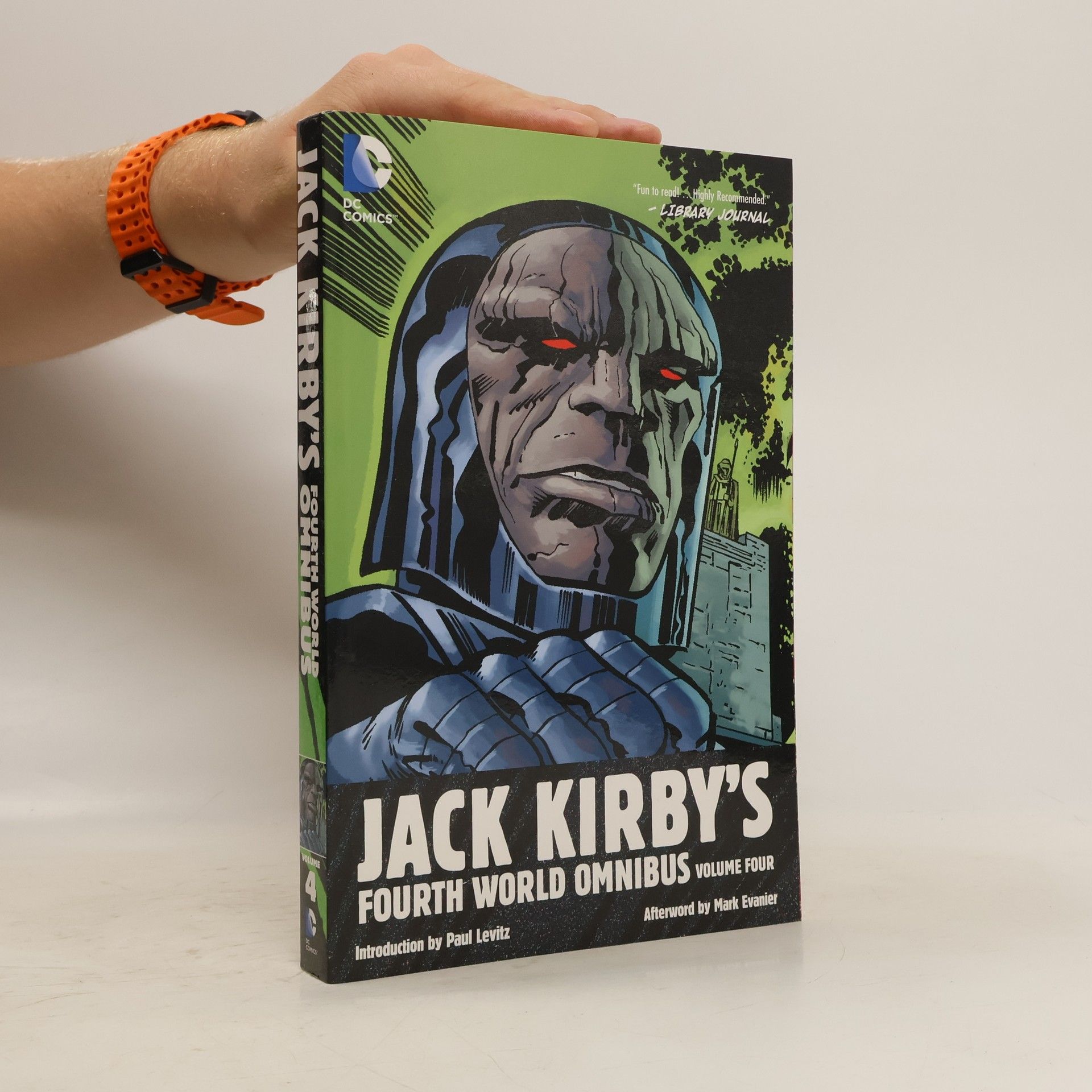 Jack Kirby Jack Kirby's Fourth World Omnibus 4