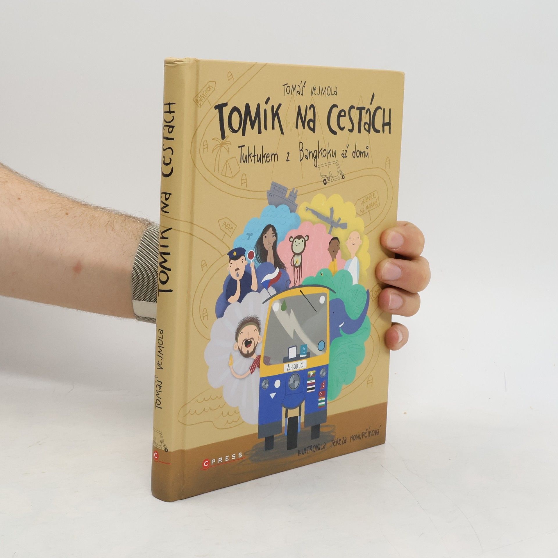 Tomáš Vejmola Tomík na cestách