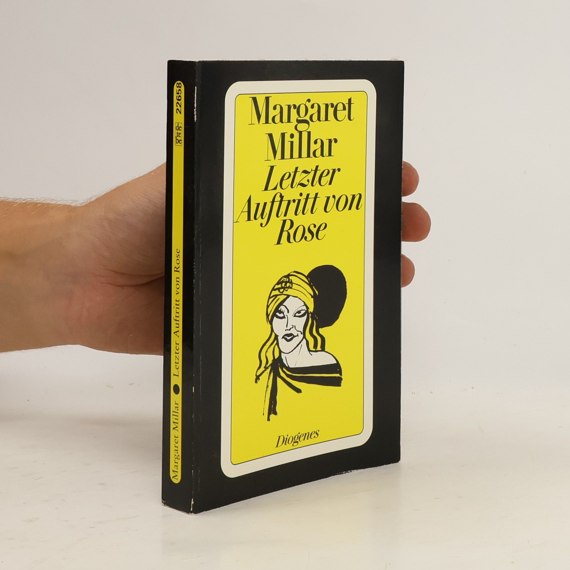 Margaret Millar Letzter Auftritt von Rose
