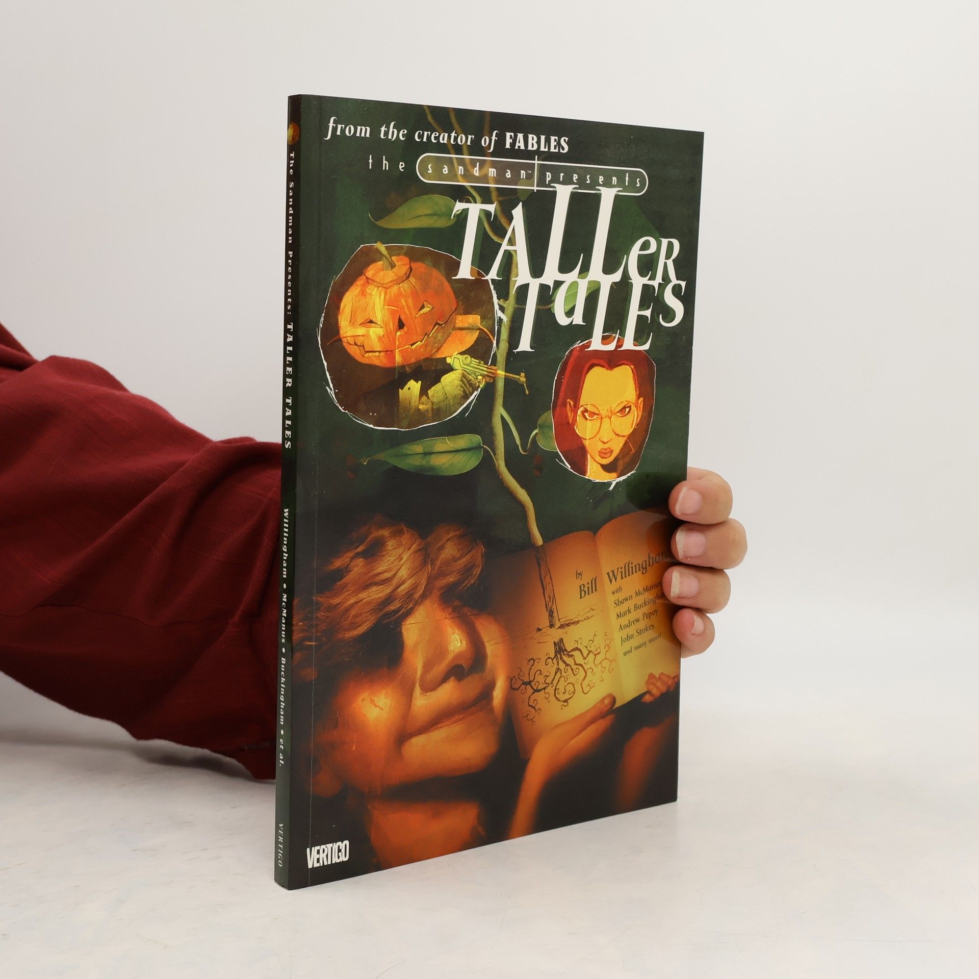 Mark Buckingham Taller Tales