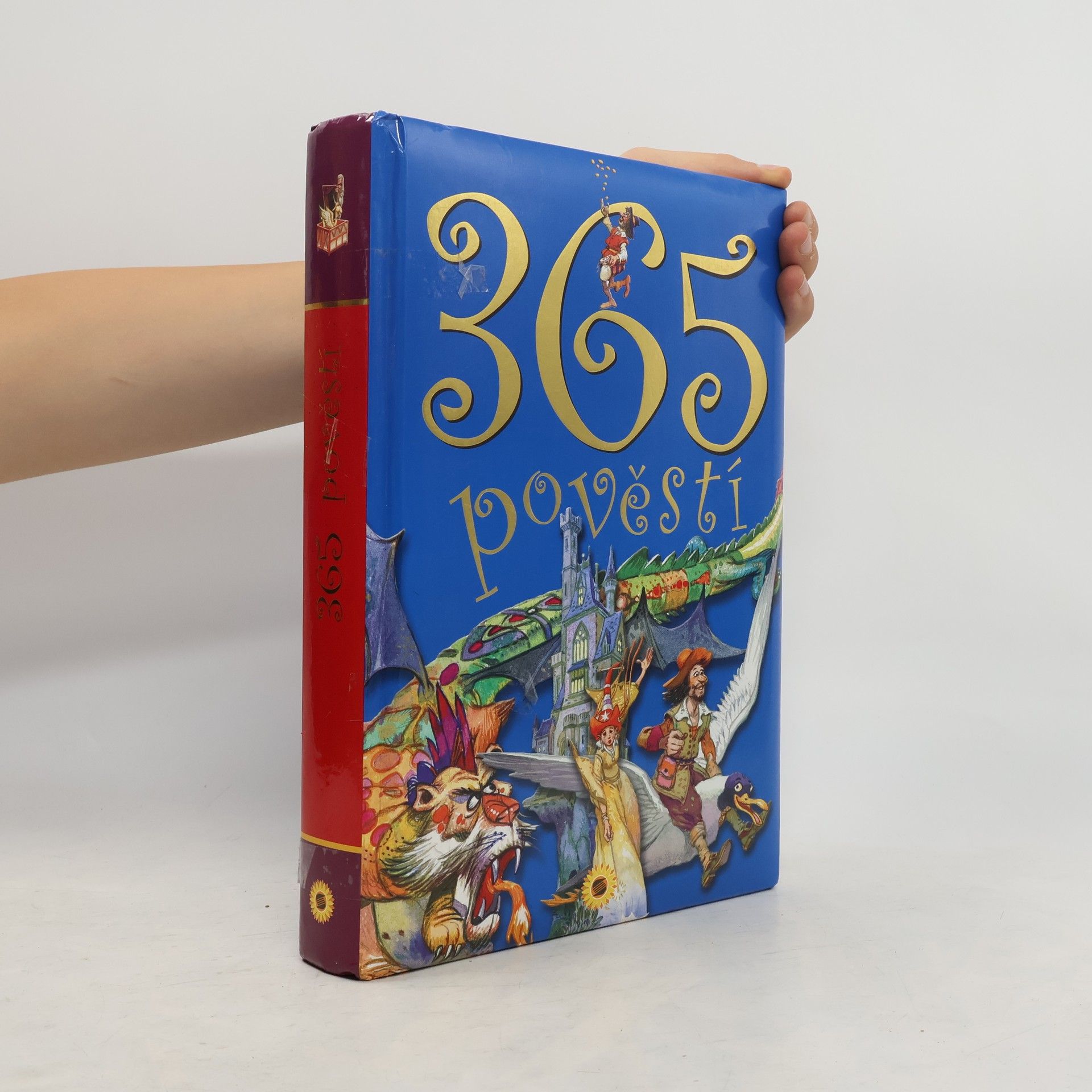 Kolektiv autorů 365 pověstí