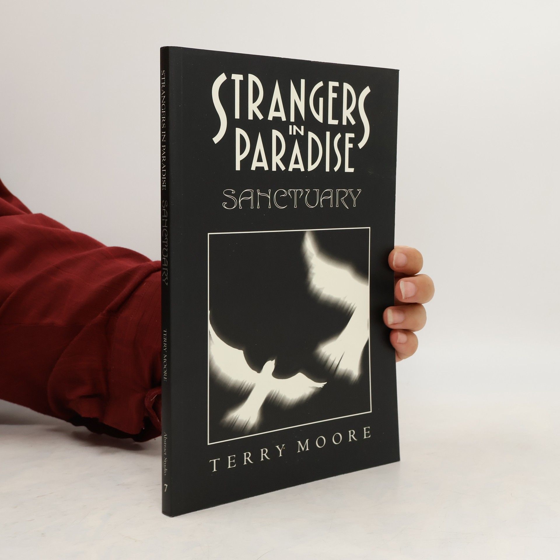 Terry Moore Strangers in Paradise 7