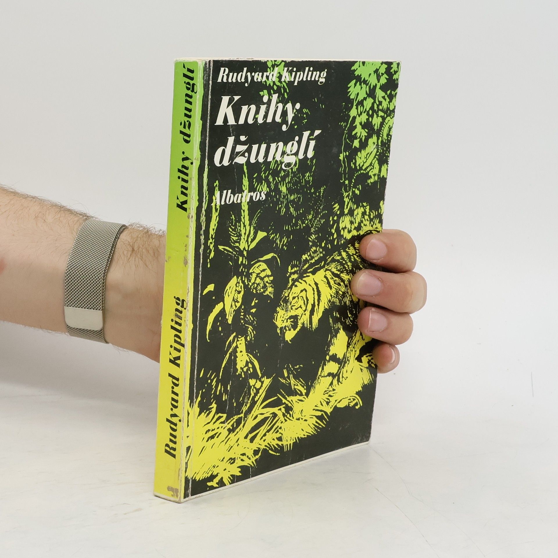 Rudyard Kipling Knihy džunglí