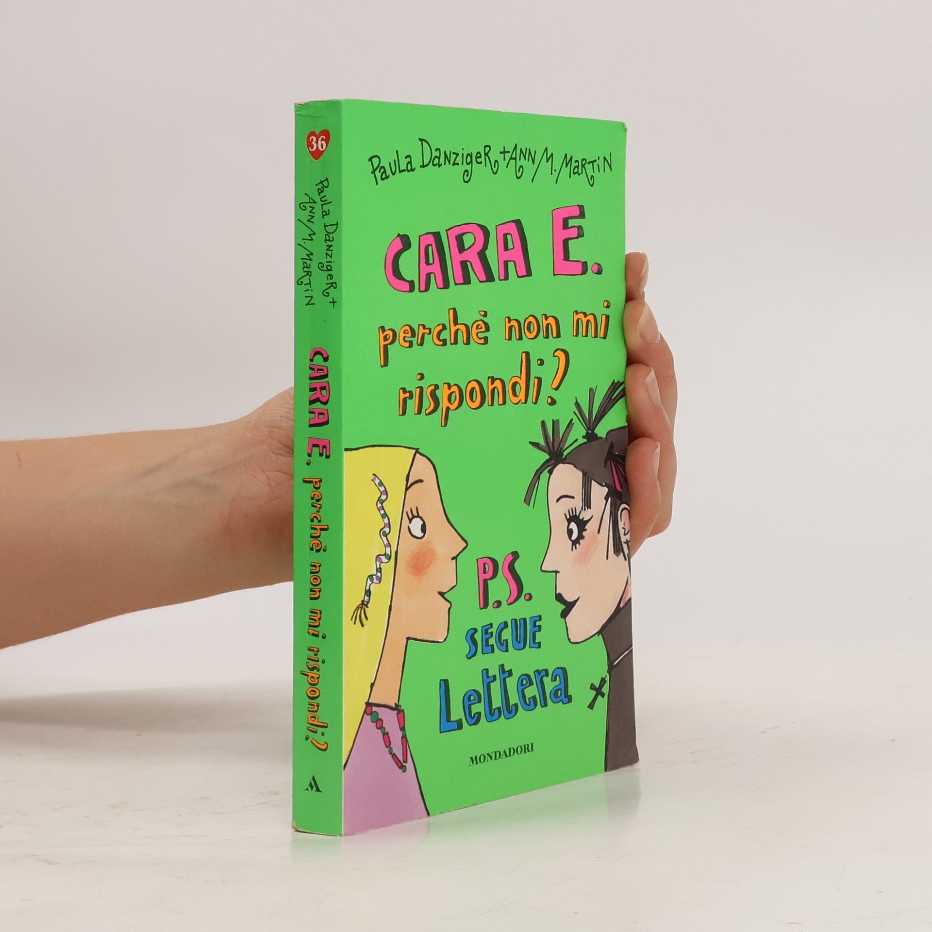 Carola Proto Cara E. perché non mi rispondi?