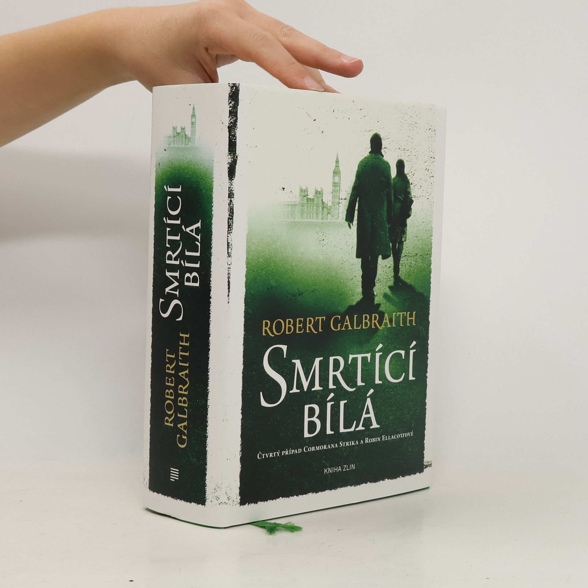 Joanne K. Rowling Smrtící bílá