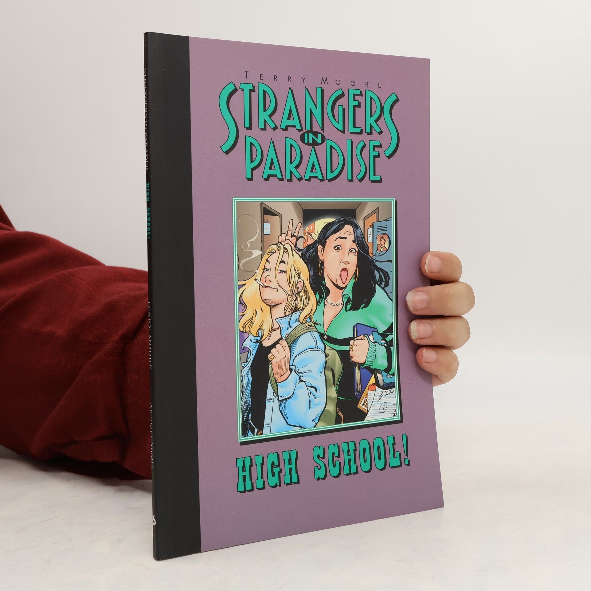 Terry Moore Strangers in Paradise