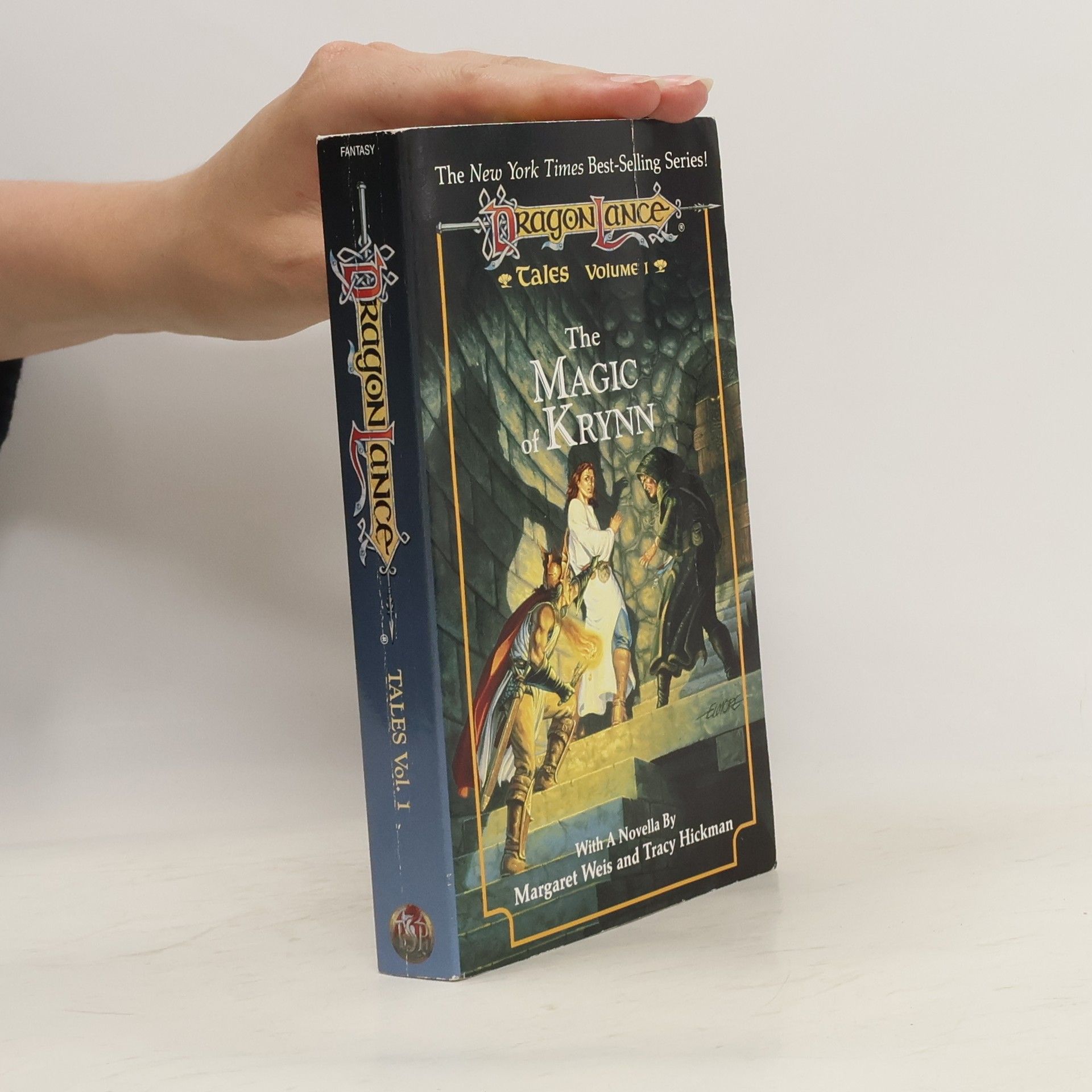 Margaret Weis The Magic of Krynn