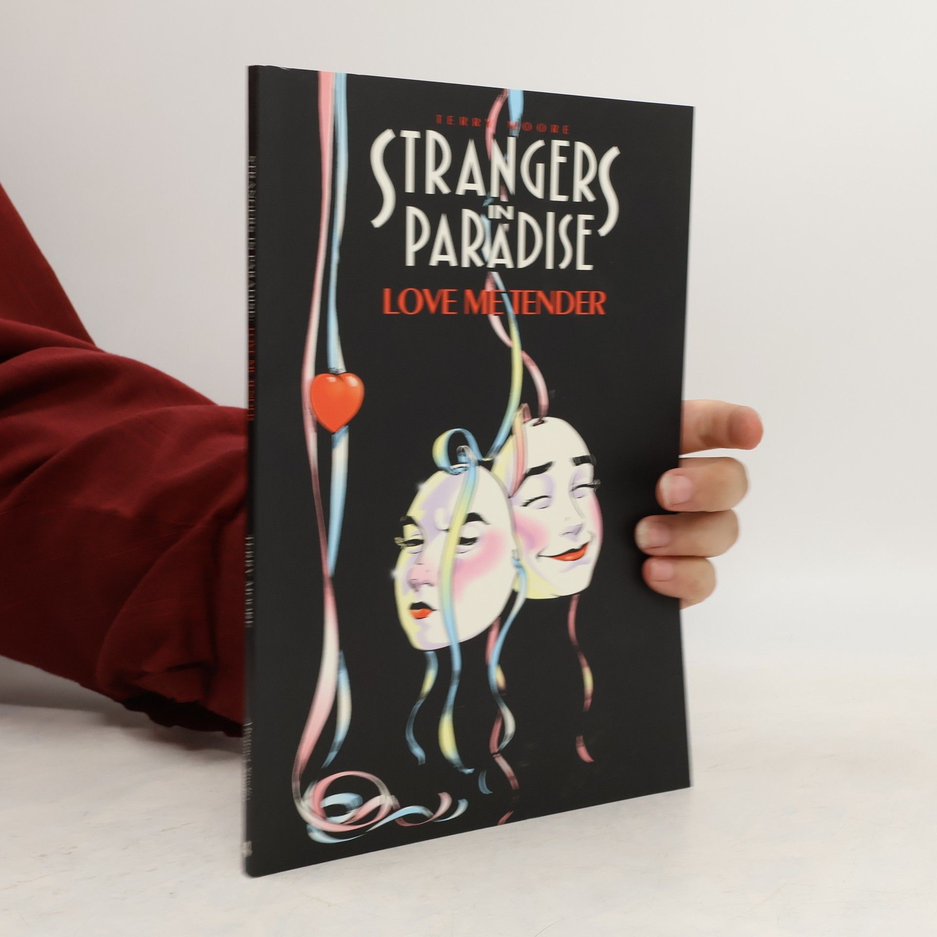 Terry Moore Strangers in Paradise 4