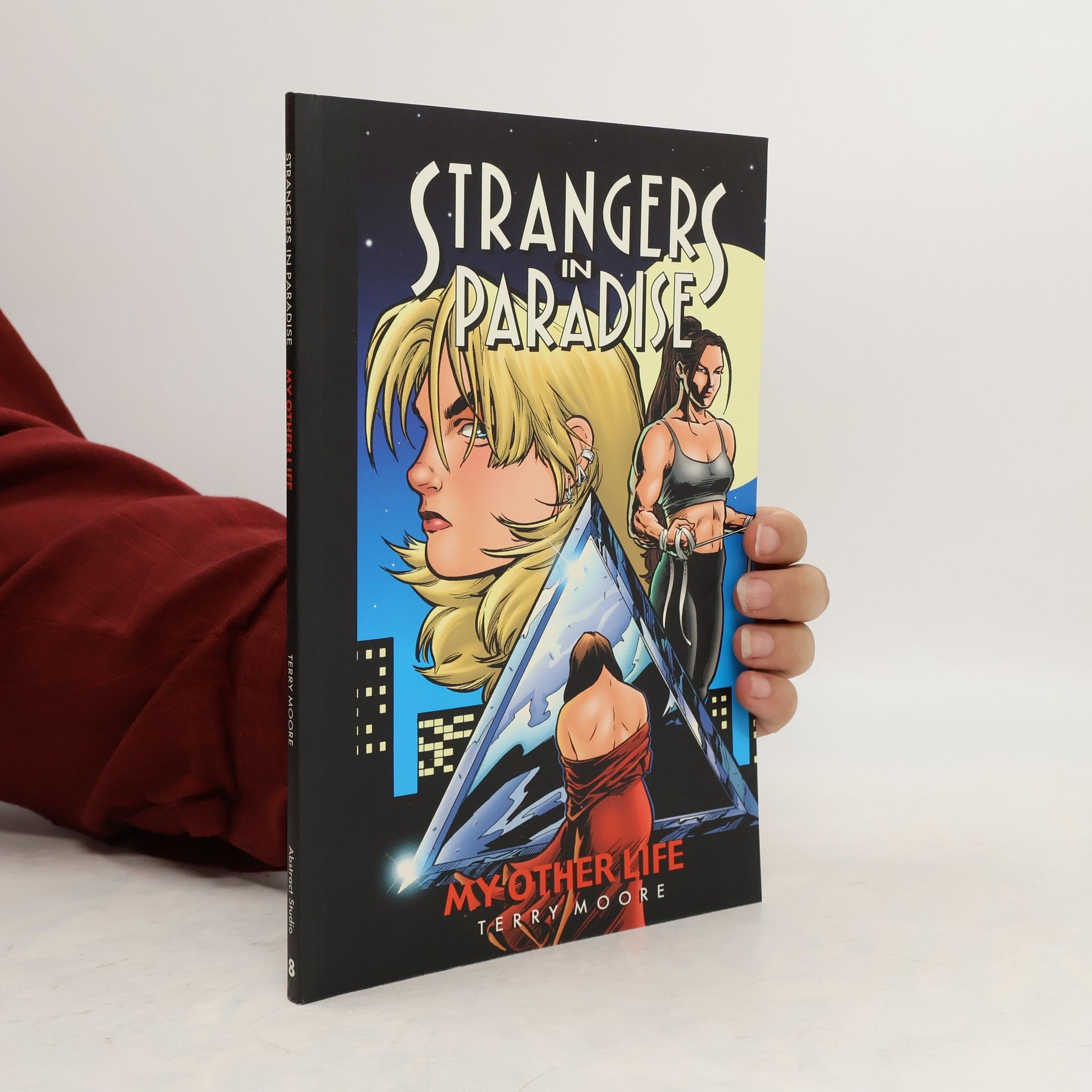 Terry Moore Strangers in Paradise 8