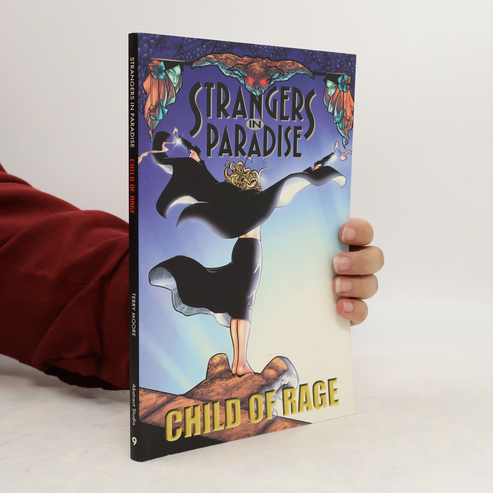 Terry Moore Strangers in Paradise 9