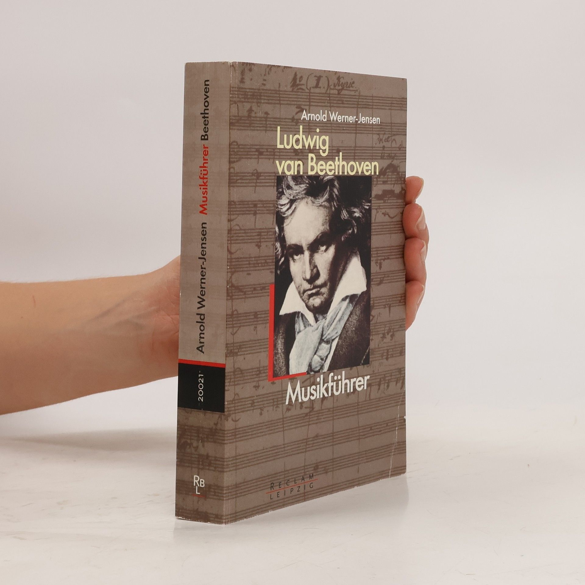 Arnold Werner-Jensen Ludwig van Beethoven